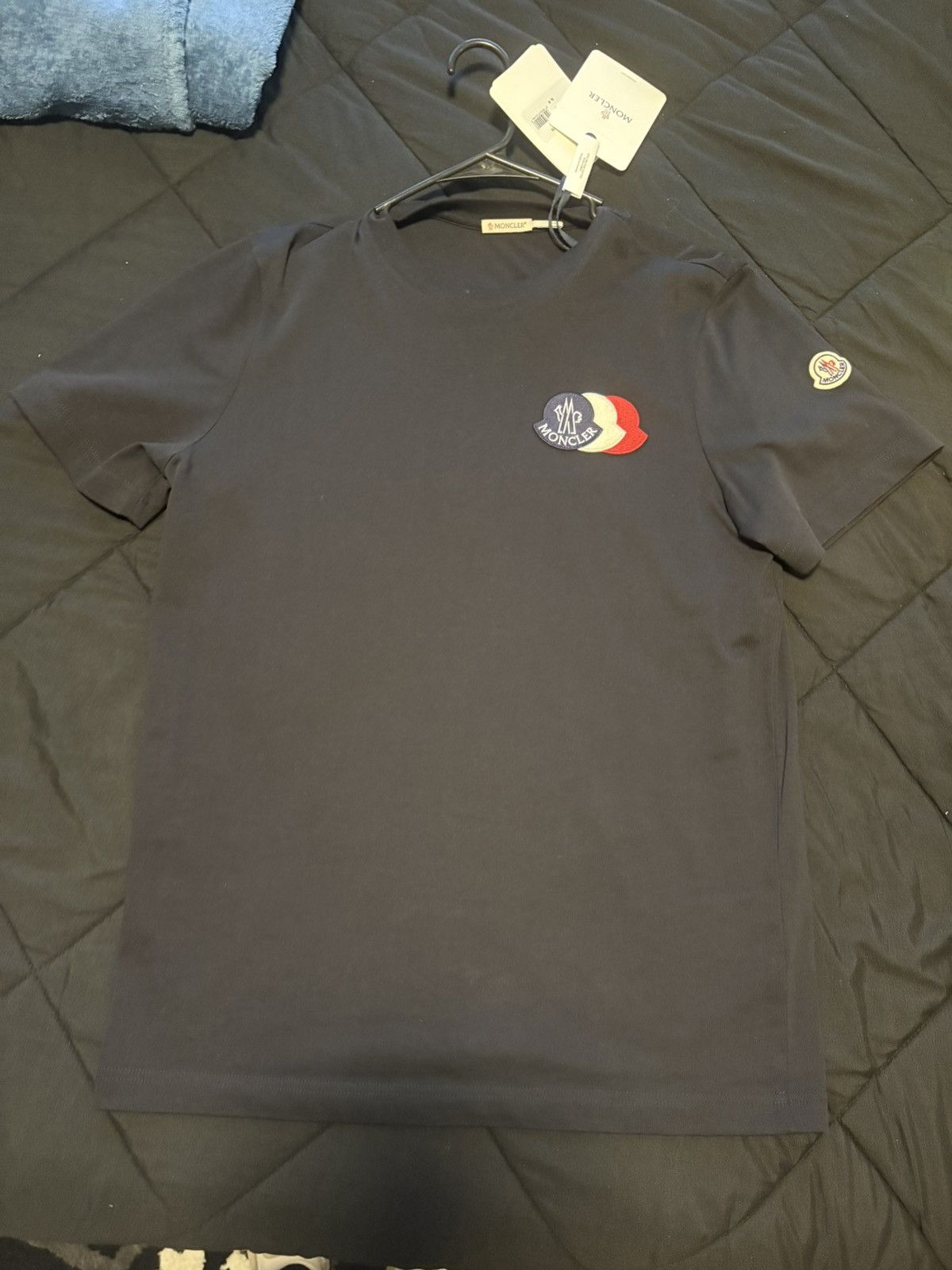 Moncler Moncler Tshirt Size US M / EU 48-50 / 2 - 2 Thumbnail