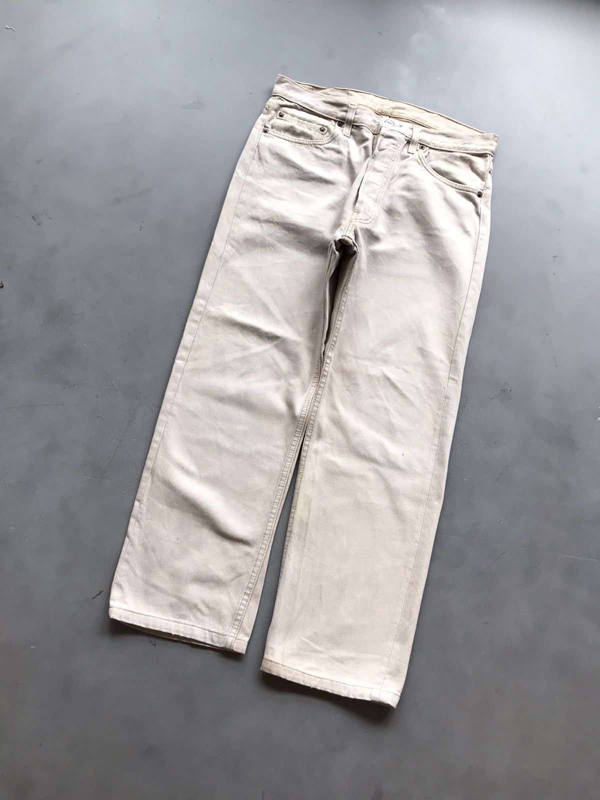Levi's Vintage Levi’s 501 denim Size US 32 / EU 48 - 3 Thumbnail
