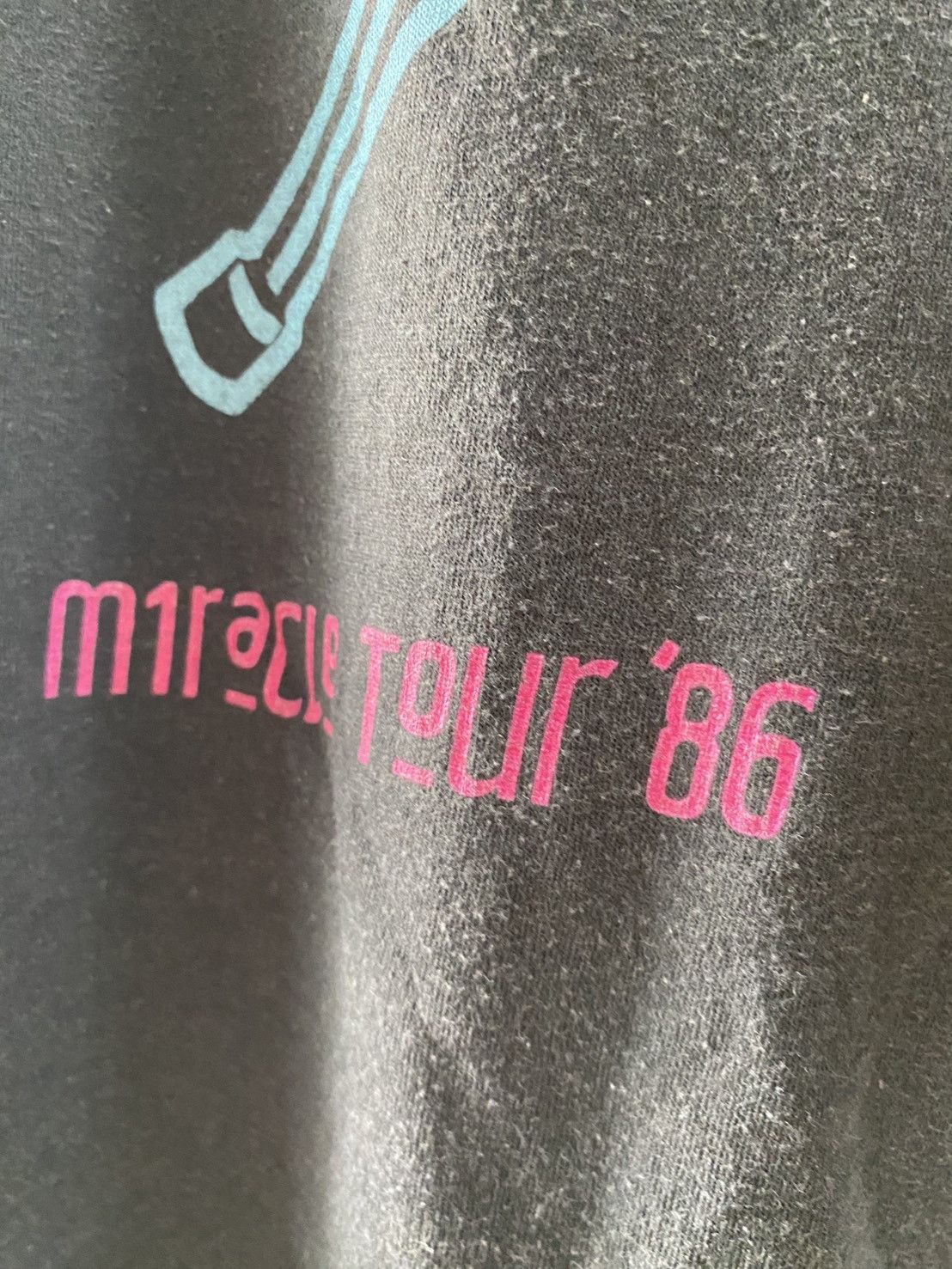Band Tees RARE Vintage 80s Mike + The Mechanics Tour Promo Tee Size US M / EU 48-50 / 2 - 8 Thumbnail