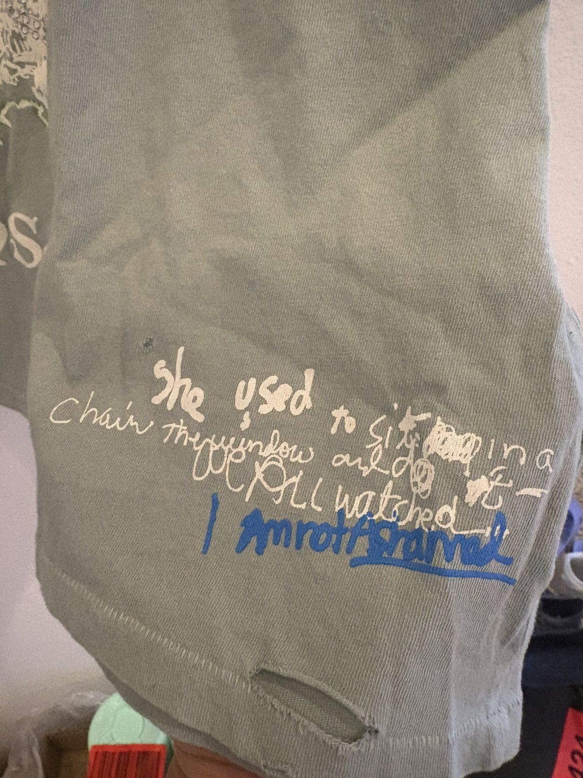 Paly Hollywood Paly hollywood 26SS mythyss distressed tee sz M Size US M / EU 48-50 / 2 - 3 Thumbnail