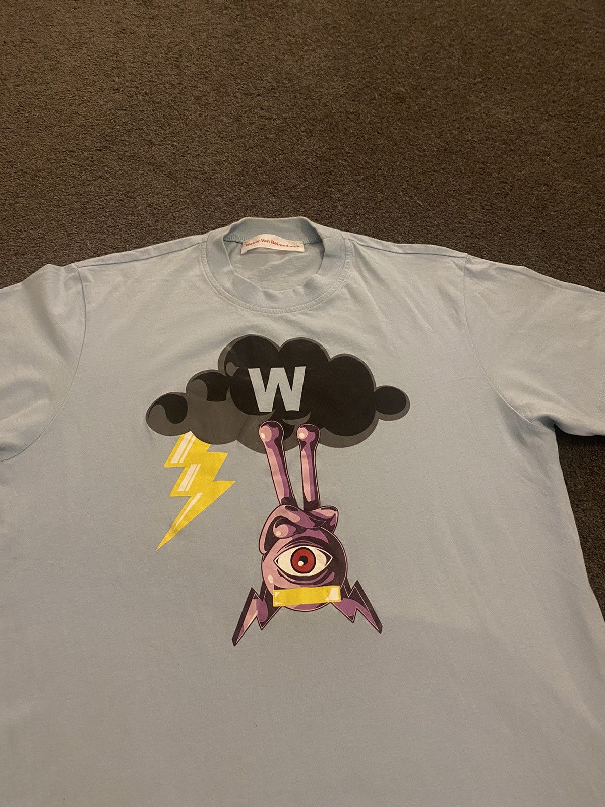 Walter Van Beirendonck Walter Van Beirendonck S/S 16 electric eye T-shirt Size US M / EU 48-50 / 2 - 2 Thumbnail