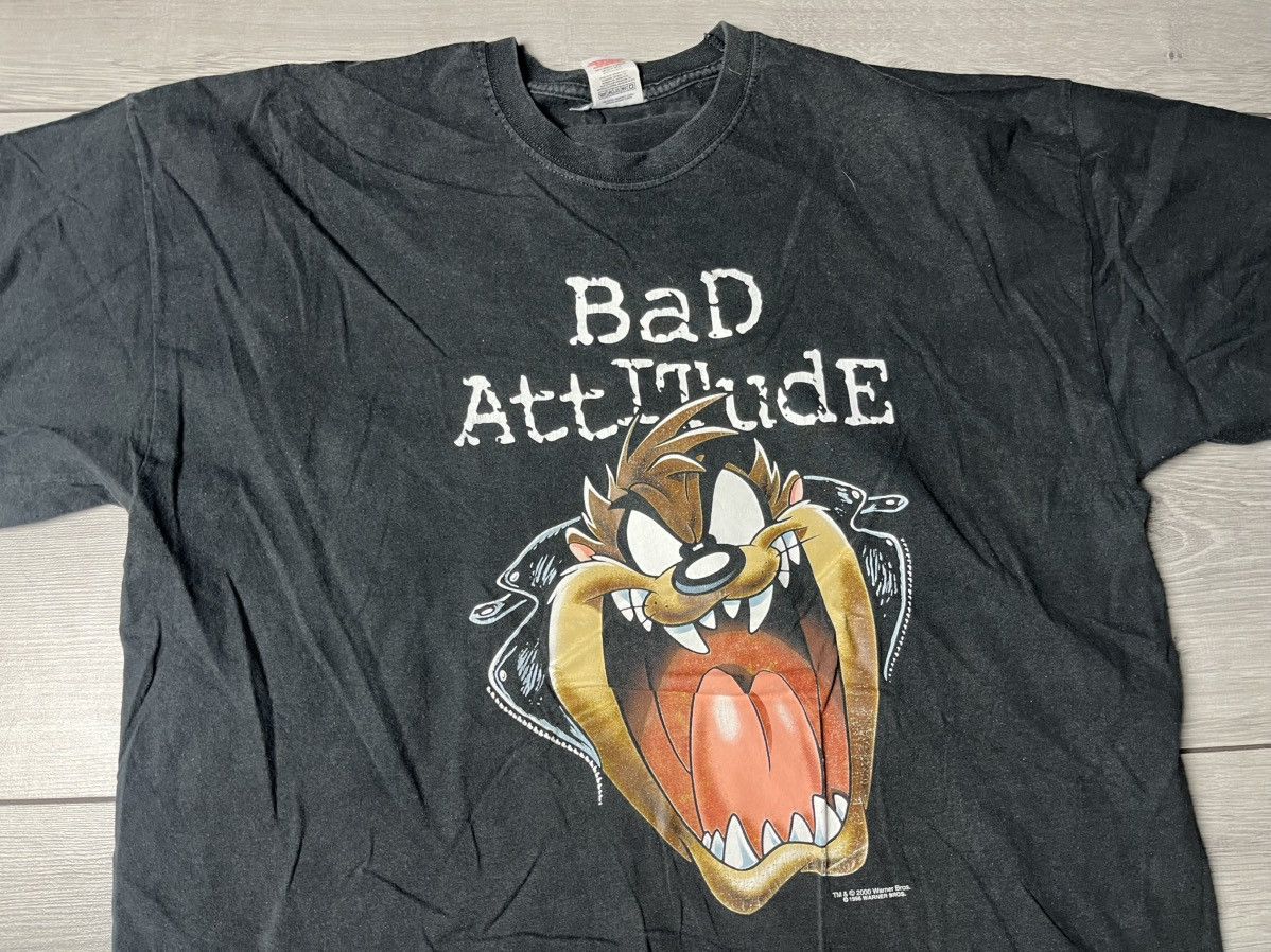 Warner Bros Warner Bros Tasmanian Devil Bad alltude T-shirt size XLarge Size US XL / EU 56 / 4 - 3 Thumbnail