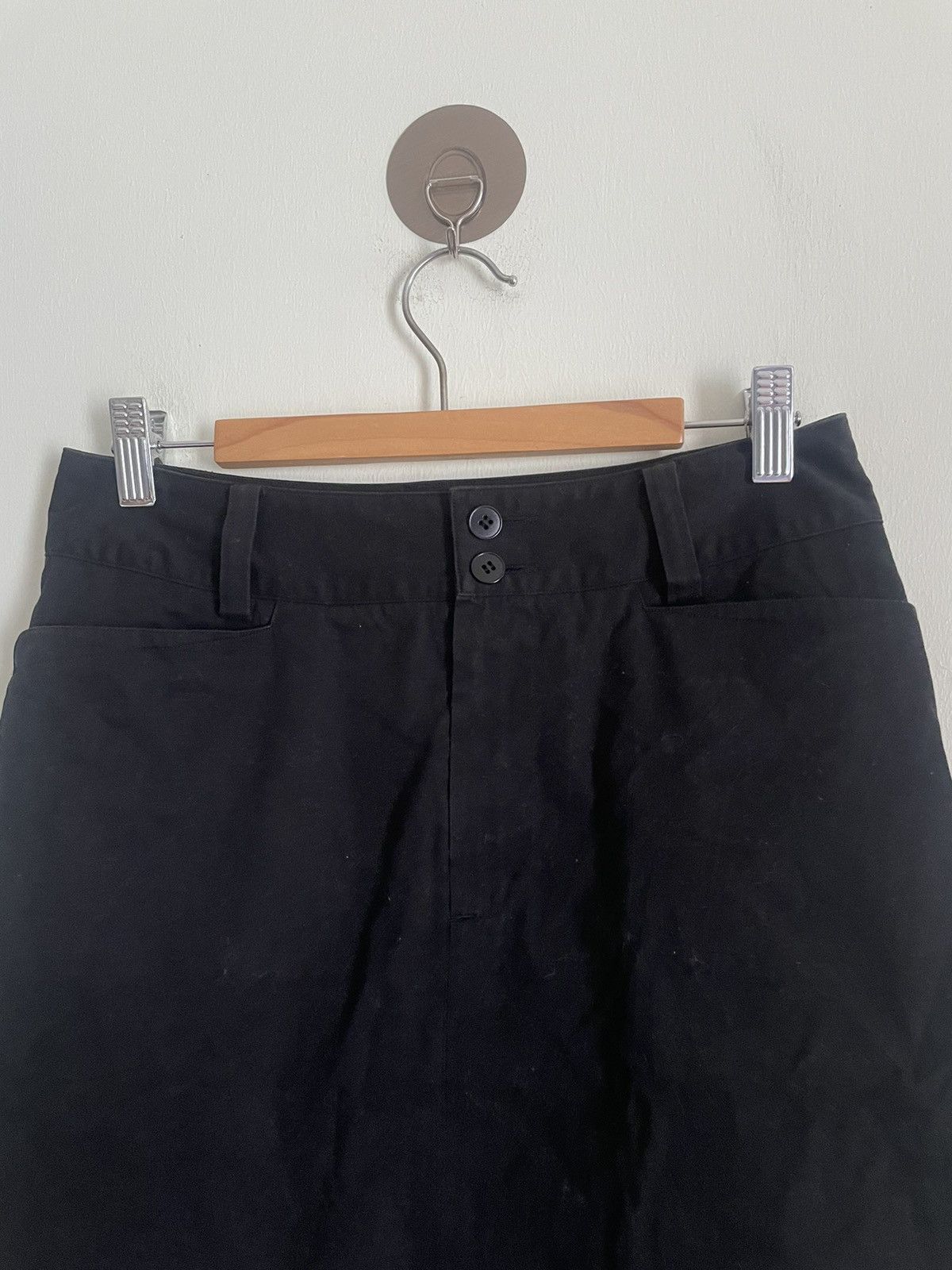 agnes b. Agnes B. plain Mini Skirt Size 26" / US 2 / IT 38 - 3 Thumbnail