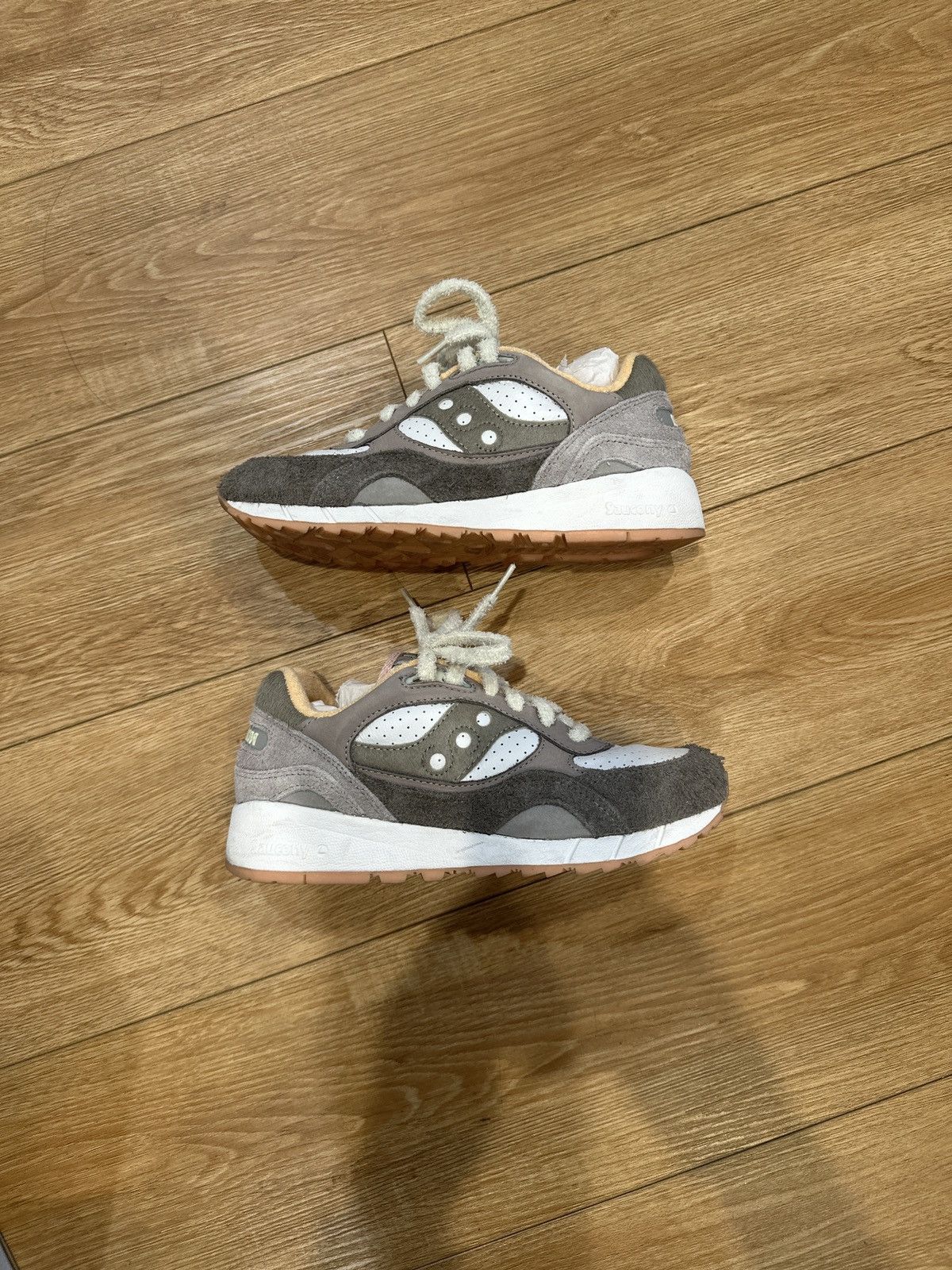 Saucony Maybe Tomorrow x Shadow 6000 ‘Hare’ Size US 7.5 / EU 40-41 - 2 Thumbnail