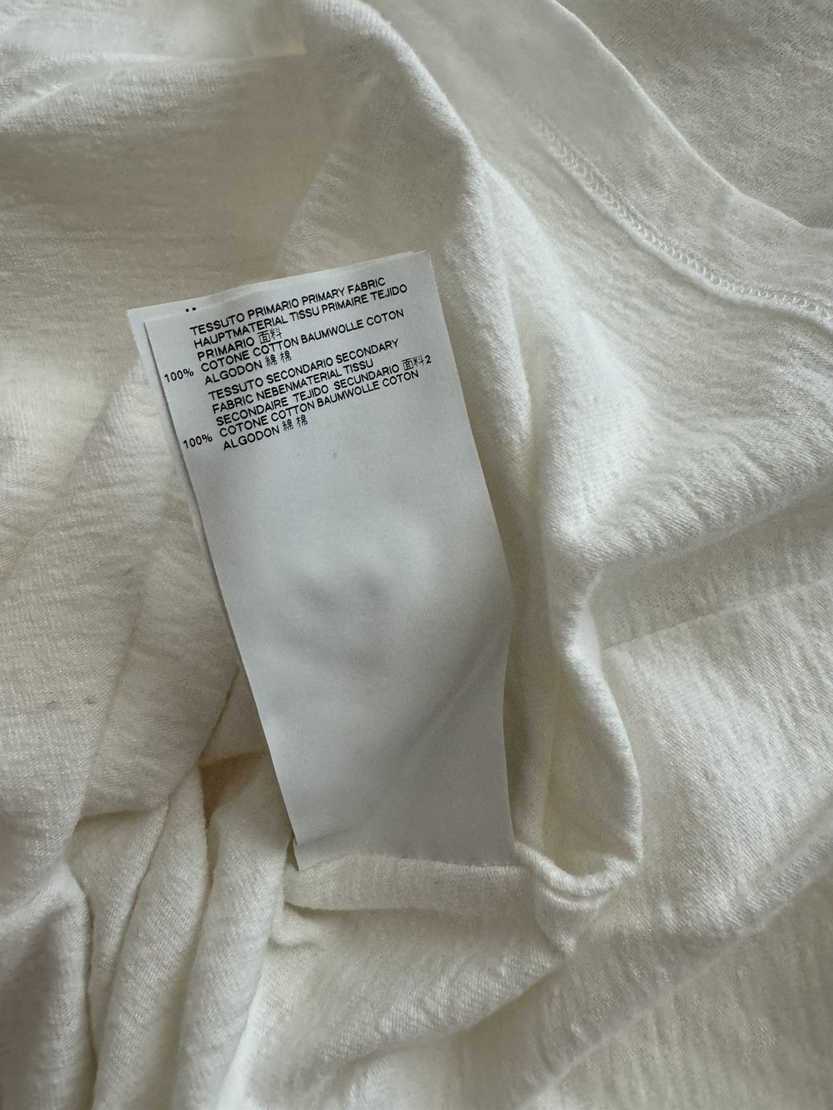 Maison Margiela Atelier Tee Size US M / EU 48-50 / 2 - 5 Thumbnail