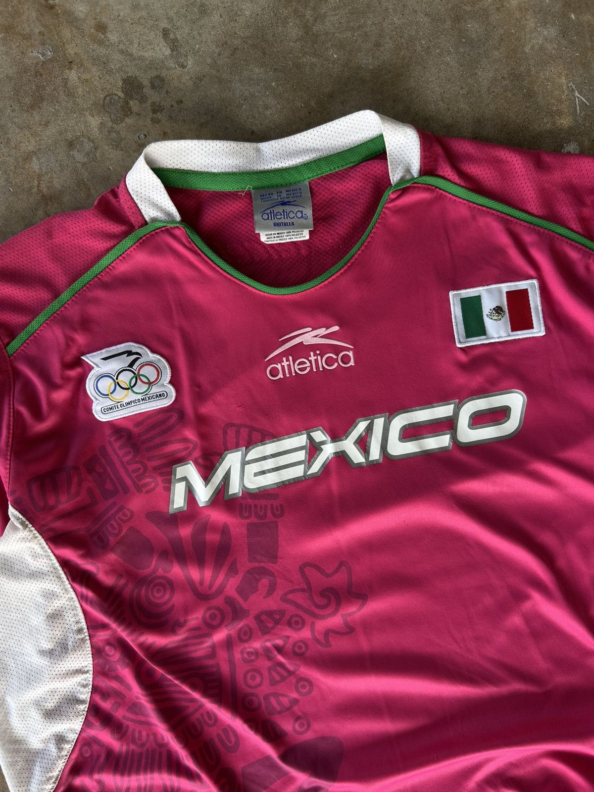 Adidas Vintage Atletico Mexico 🇲🇽 National Soccer Futbol Jersey Kit Size US L / EU 52-54 / 3 - 4 Thumbnail