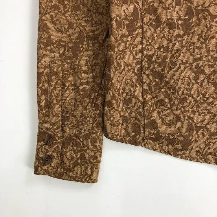 Issey Miyake Vintage Tete Homme Issey Miyake Floral Shirt Size US M / EU 48-50 / 2 - 6 Thumbnail