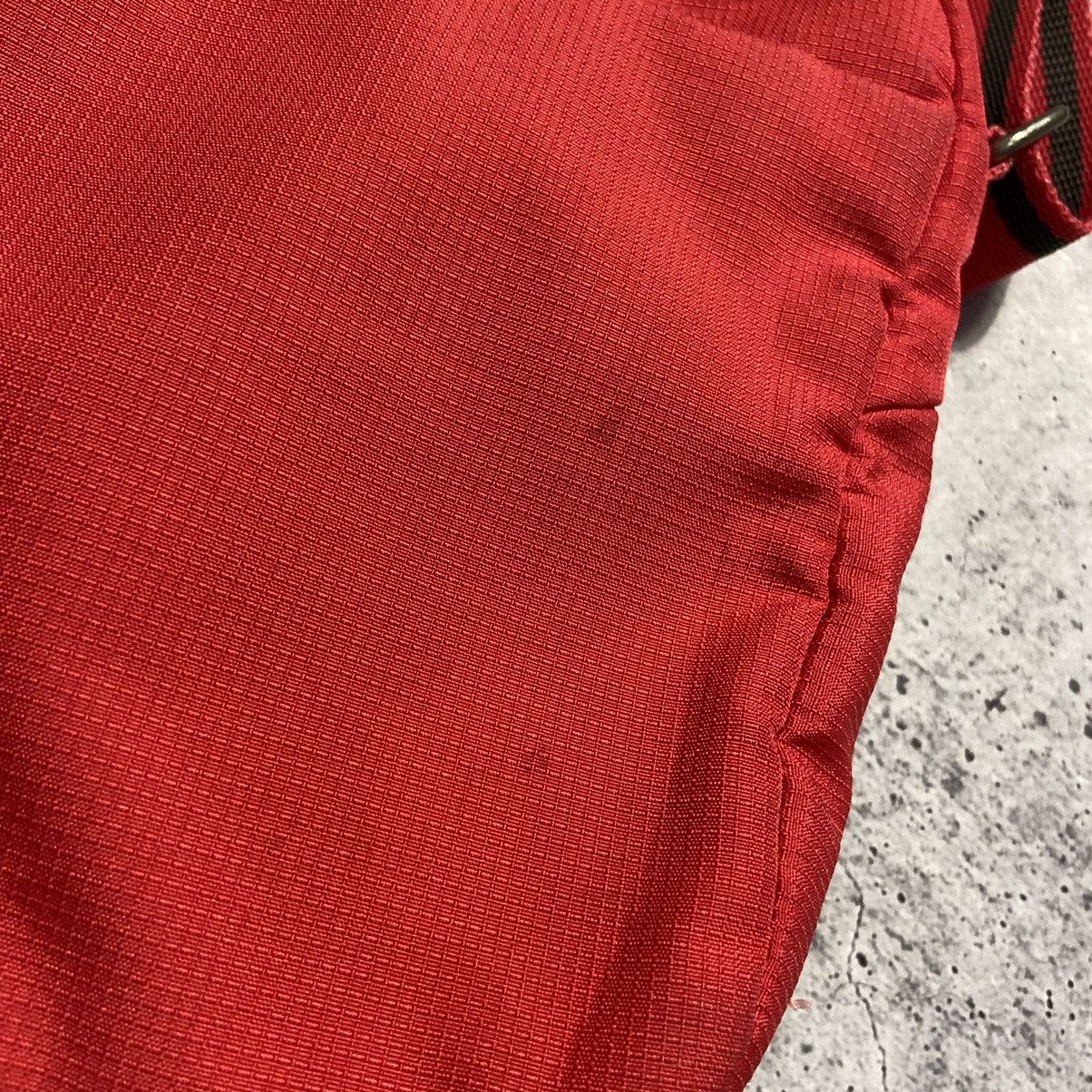Nike × Vintage 📌 Vintage Nike Crossbody Messenger Metal Swoosh Size ONE SIZE - 6 Thumbnail