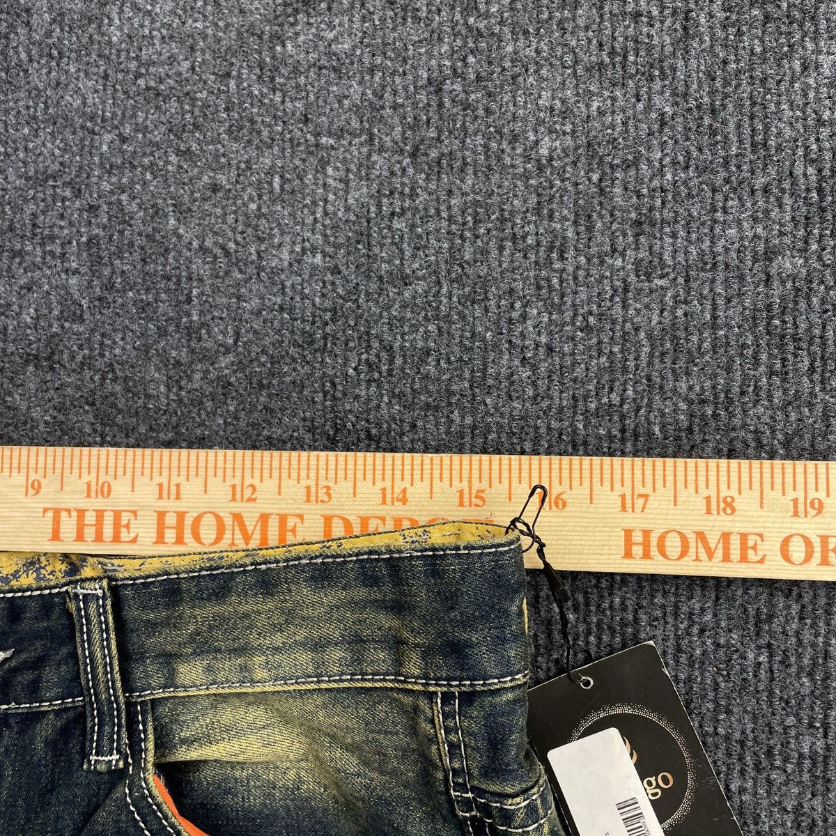 Other SOSOO Jeans Tiger Graphic Patch Size 30x32 Slim Stretch Size US 30 / EU 46 - 5 Thumbnail