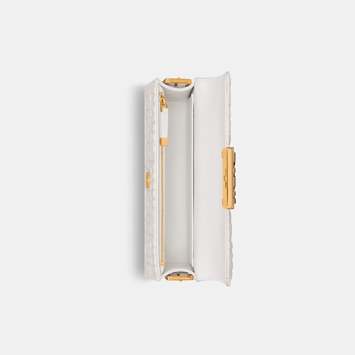 Dior o1bcso1str0226 Size:OS/Miss Dior Flap Bag in White Size ONE SIZE - 3 Thumbnail