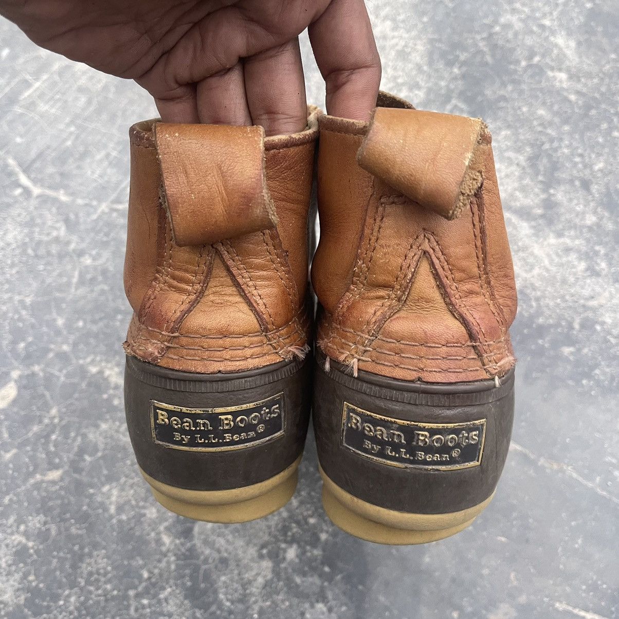 L.L. Bean × Vintage Vintage L.L Bean leather boots Size US 8 / EU 41 - 3 Thumbnail