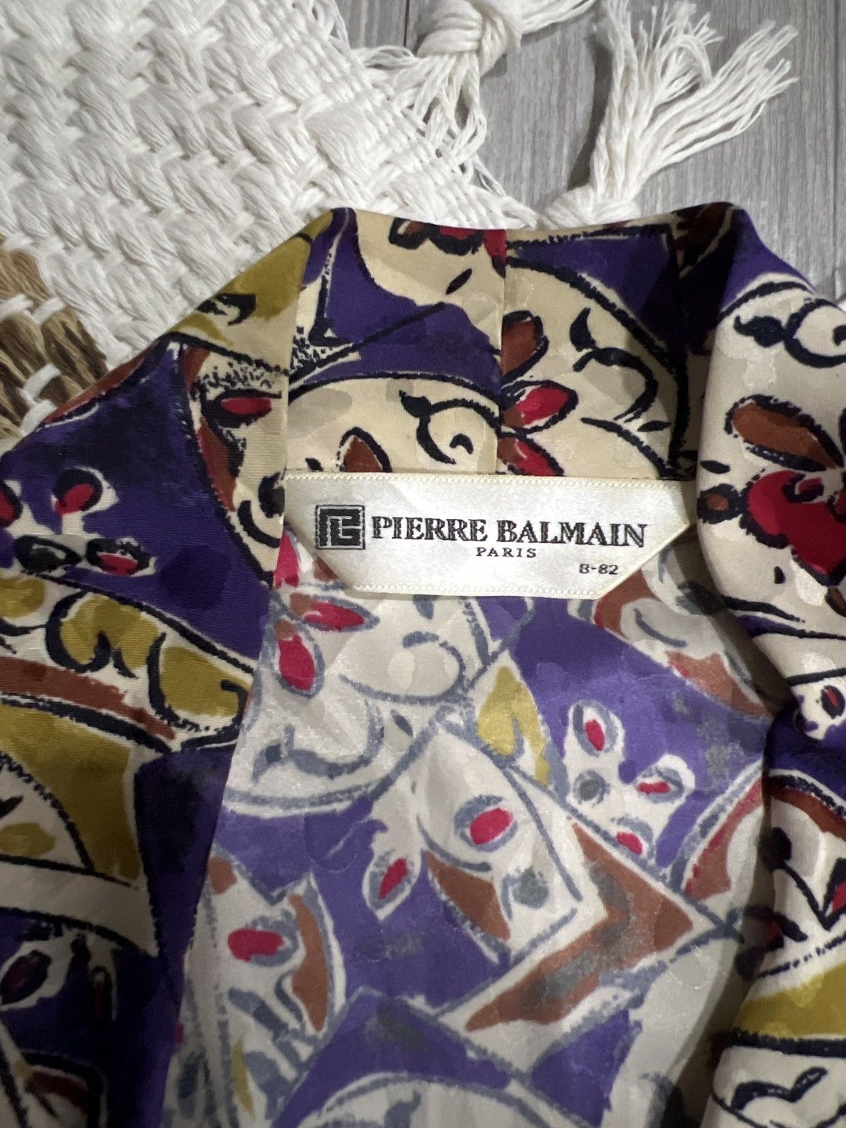 Pierre Balmain × Vintage Authentic piere balmain vintage pajama Size S / US 4 / IT 40 - 11 Thumbnail