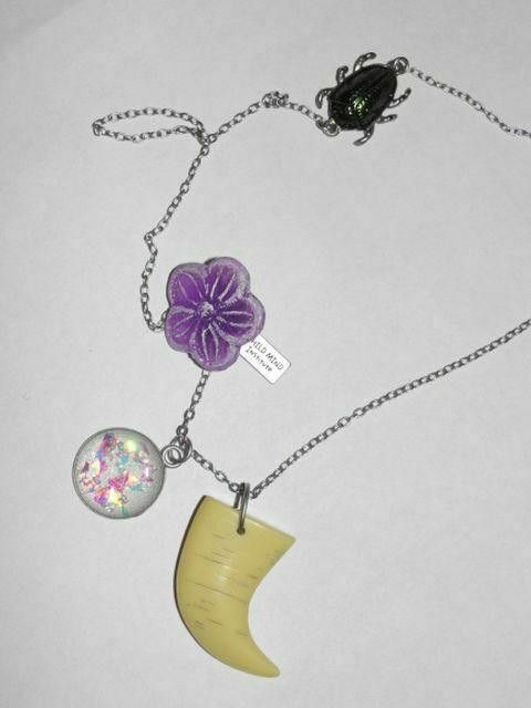 Marc Jacobs Marc Jacobs Bug Tusk Necklace Size ONE SIZE - 3 Thumbnail