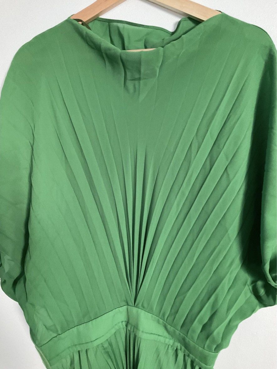 Other New Pleated Oroton Dress 💚 Australian label Size S / US 4 / IT 40 - 4 Thumbnail