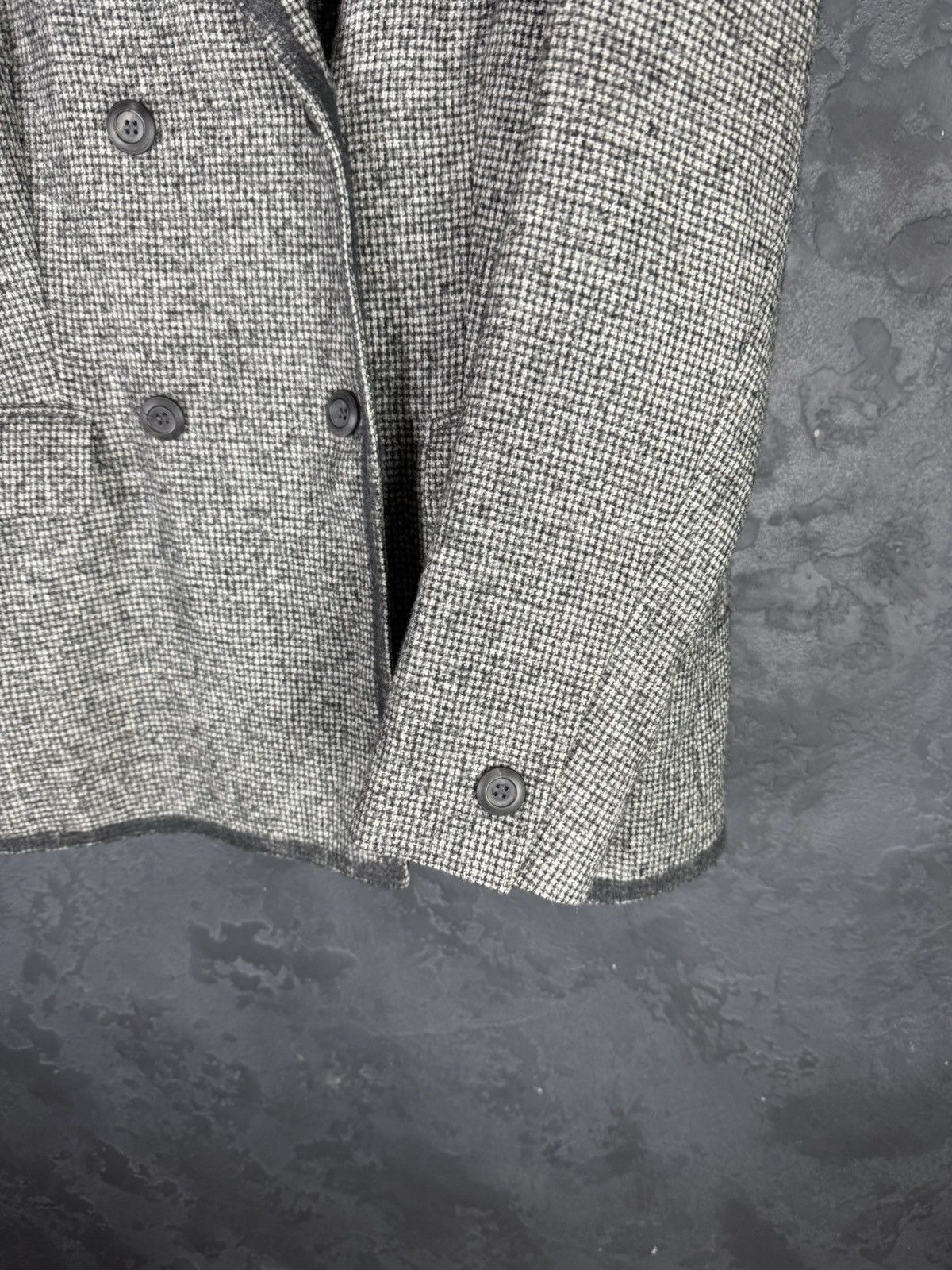 Boglioli BOGLIOLI Women’s Double - Breasted Wool Blazer Jacket Italy Size L / US 10 / IT 46 - 7 Thumbnail