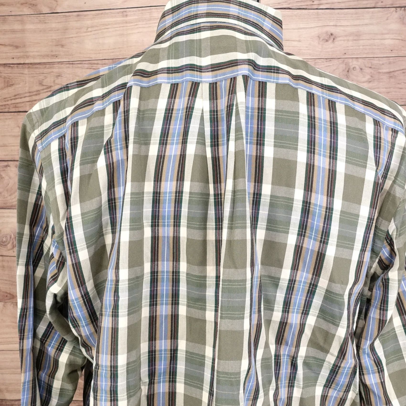 Chaps Chaps Long Sleeve Plaid Button Down Shirt Mens L Large Size US L / EU 52-54 / 3 - 5 Thumbnail