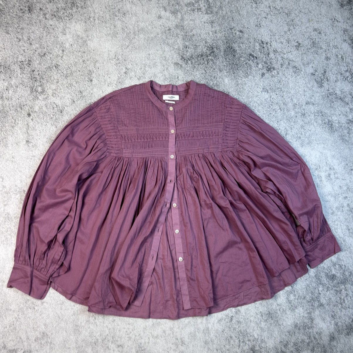 Isabel Marant Etoile Luxury ISABEL MARANT ETOILE Plalia Shirt Size M / US 6-8 / IT 42-44 - 2 Thumbnail