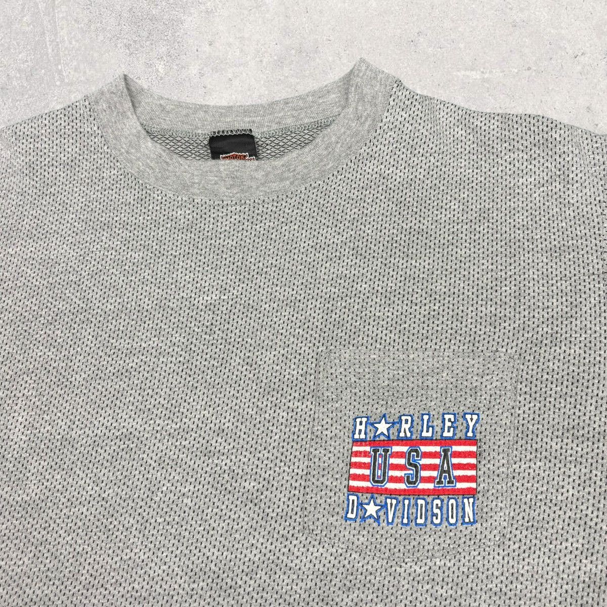 Harley Davidson × Vintage Vintage Harley Davidson Shirt Size US L / EU 52-54 / 3 - 3 Thumbnail