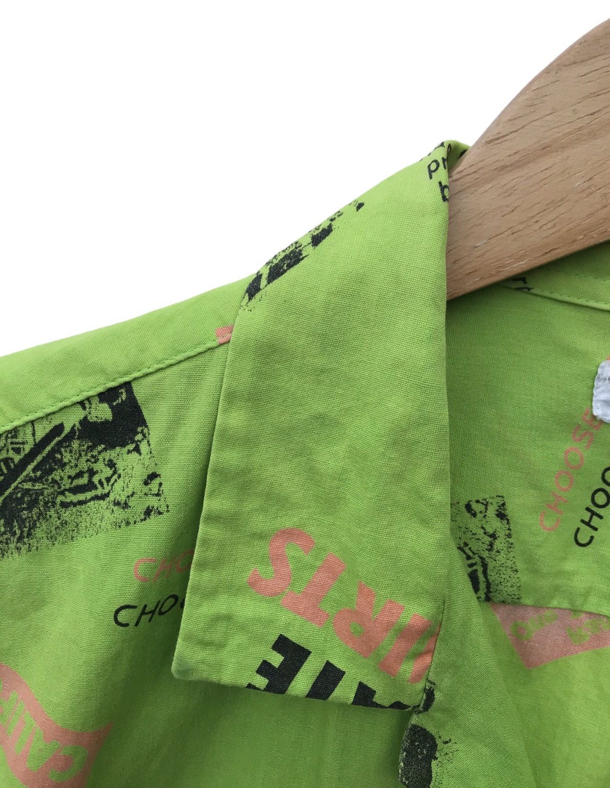 Vintage Vintage Overprinted Skate Button Down Altered Shirt Size US S / EU 44-46 / 1 - 4 Thumbnail
