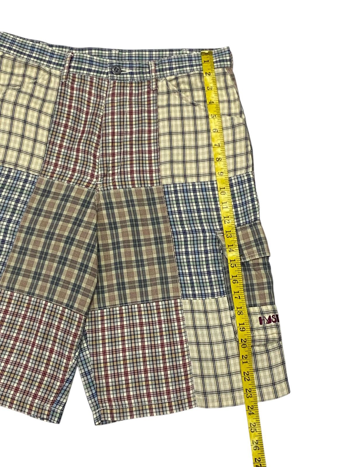 Hysteric Glamour Vintage Hysteric Glamour Patchwork Cargo Shorts Pants Size US 32 / EU 48 - 11 Thumbnail