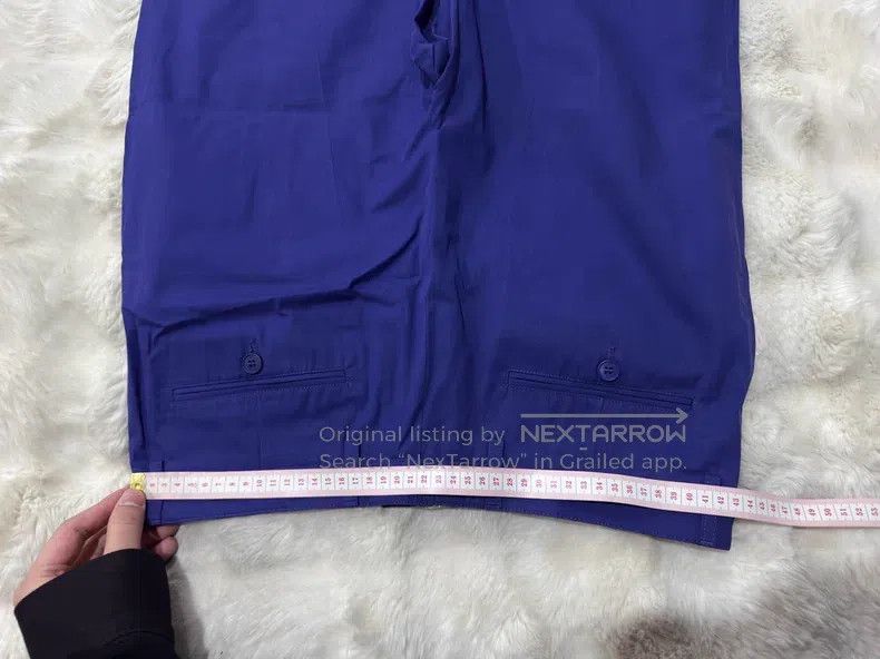 Saint Laurent Paris Saint Laurent Paris Pants Size US 32 / EU 48 - 6 Thumbnail