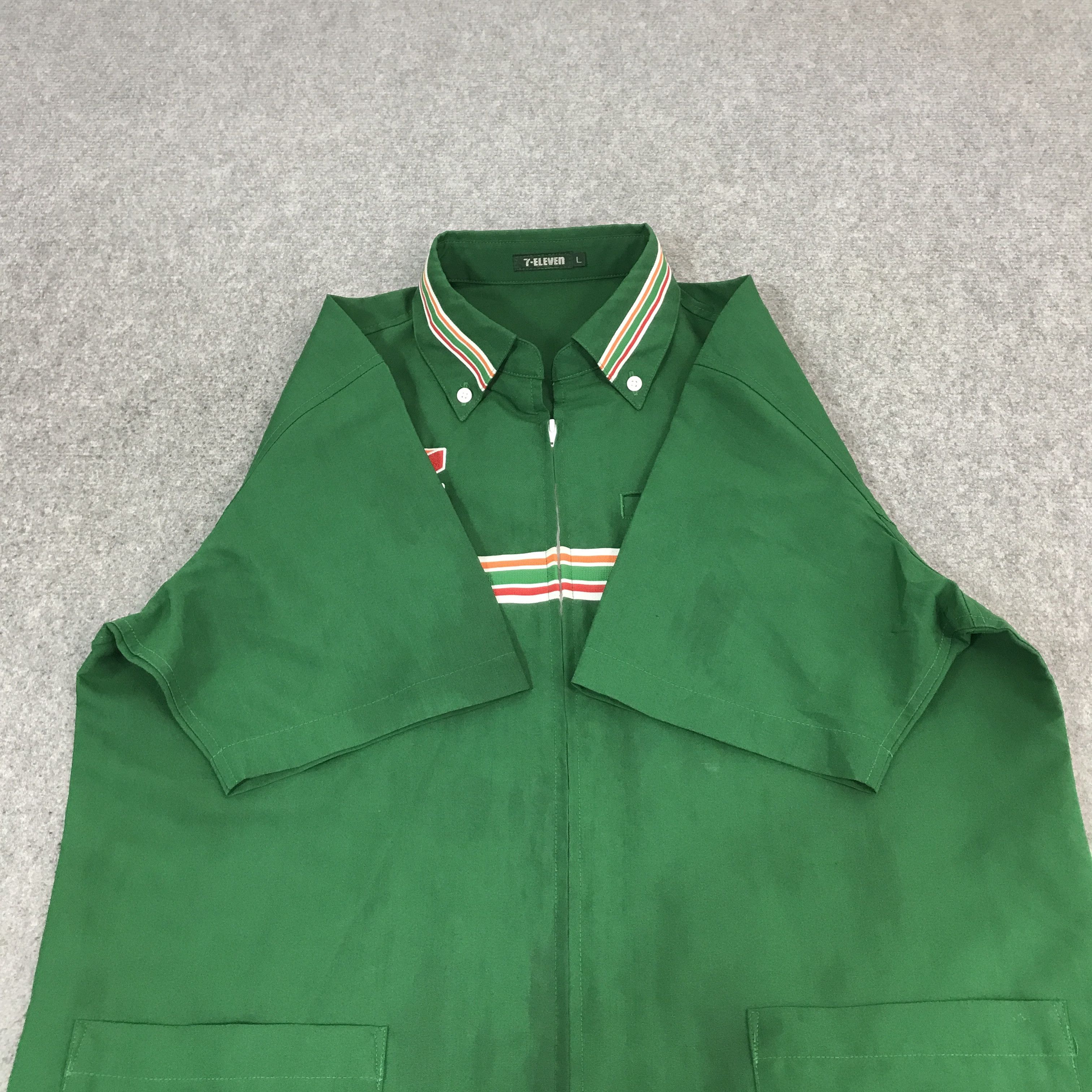 Japanese Brand 7 ELEVEN SHIRT JACKET Size US L / EU 52-54 / 3 - 9 Thumbnail
