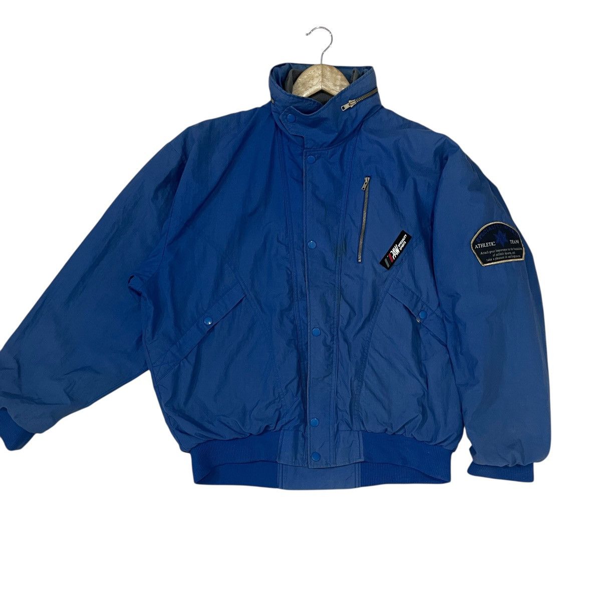 Asics Vintage Asics Racing Jacket Size US XL / EU 56 / 4 - 1 Thumbnail