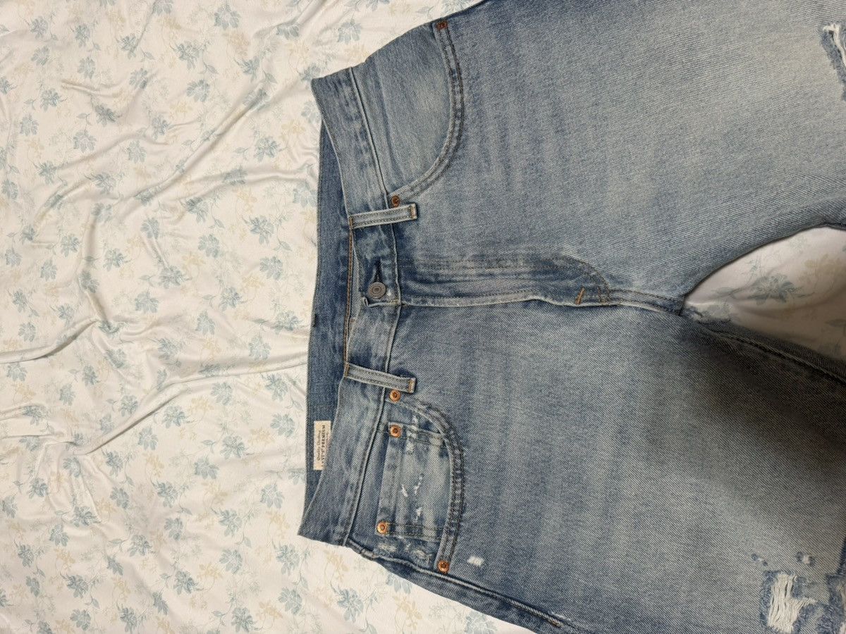 Levi's Levis 551 Ripped Boro Jeans Size US 31 - 4 Thumbnail