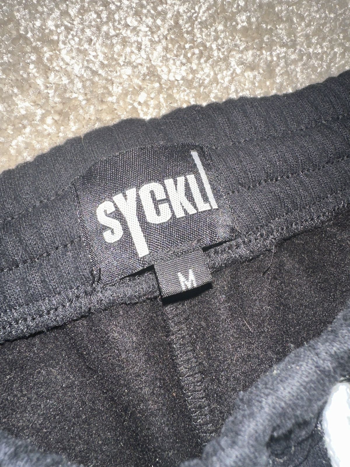 Other Syckli Edward Skeletrix Black Multi Face Sweatpant Read Desc Size US 34 / EU 50 - 3 Thumbnail