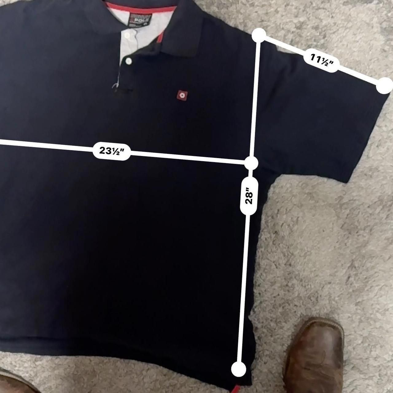 Southpole Southpole Men's Navy and Black Polo-shirt Size US XL / EU 56 / 4 - 3 Thumbnail