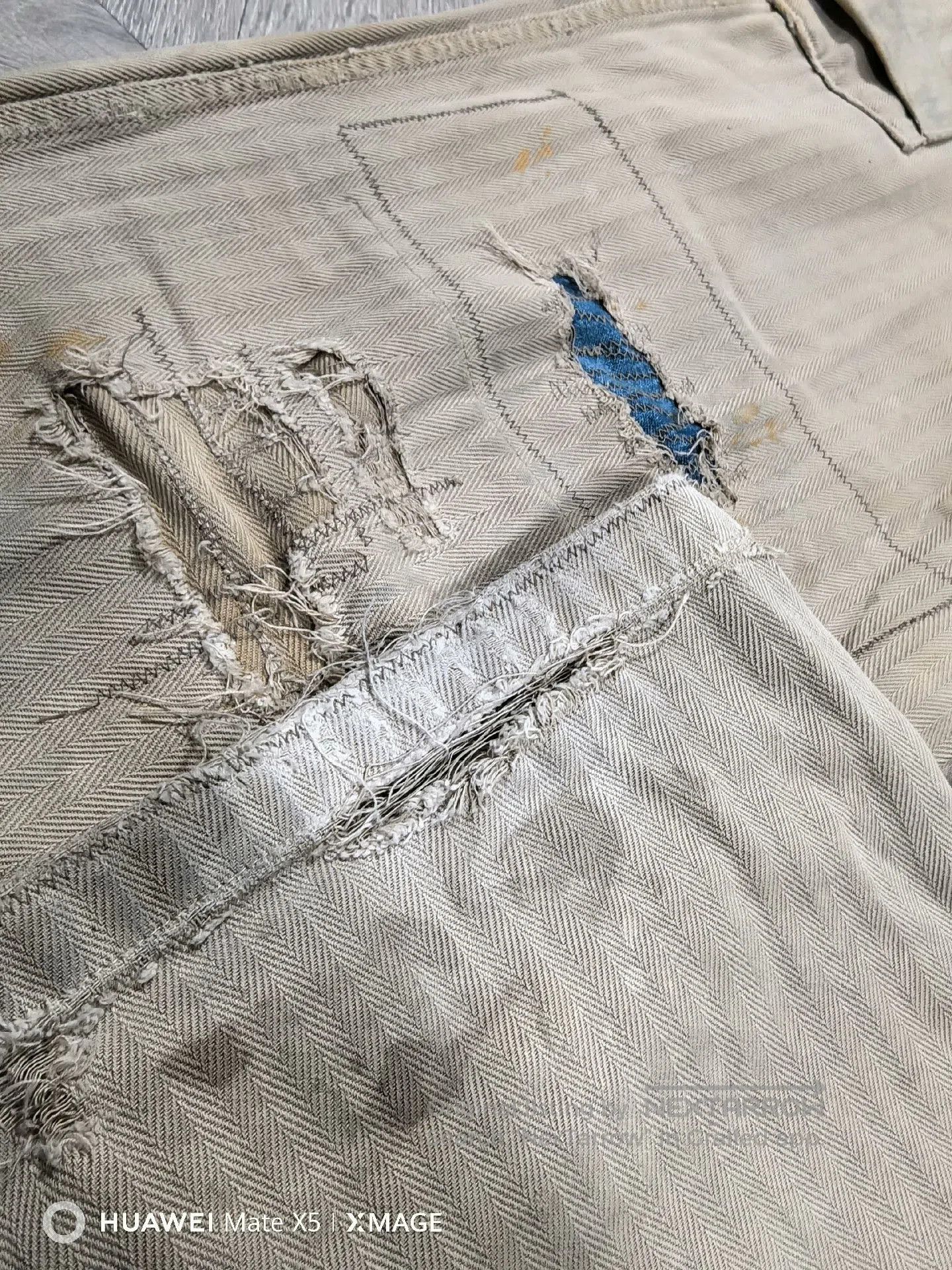 Visvim visvim 19SS veterans pants in khaki. Size US 30 / EU 46 - 4 Thumbnail