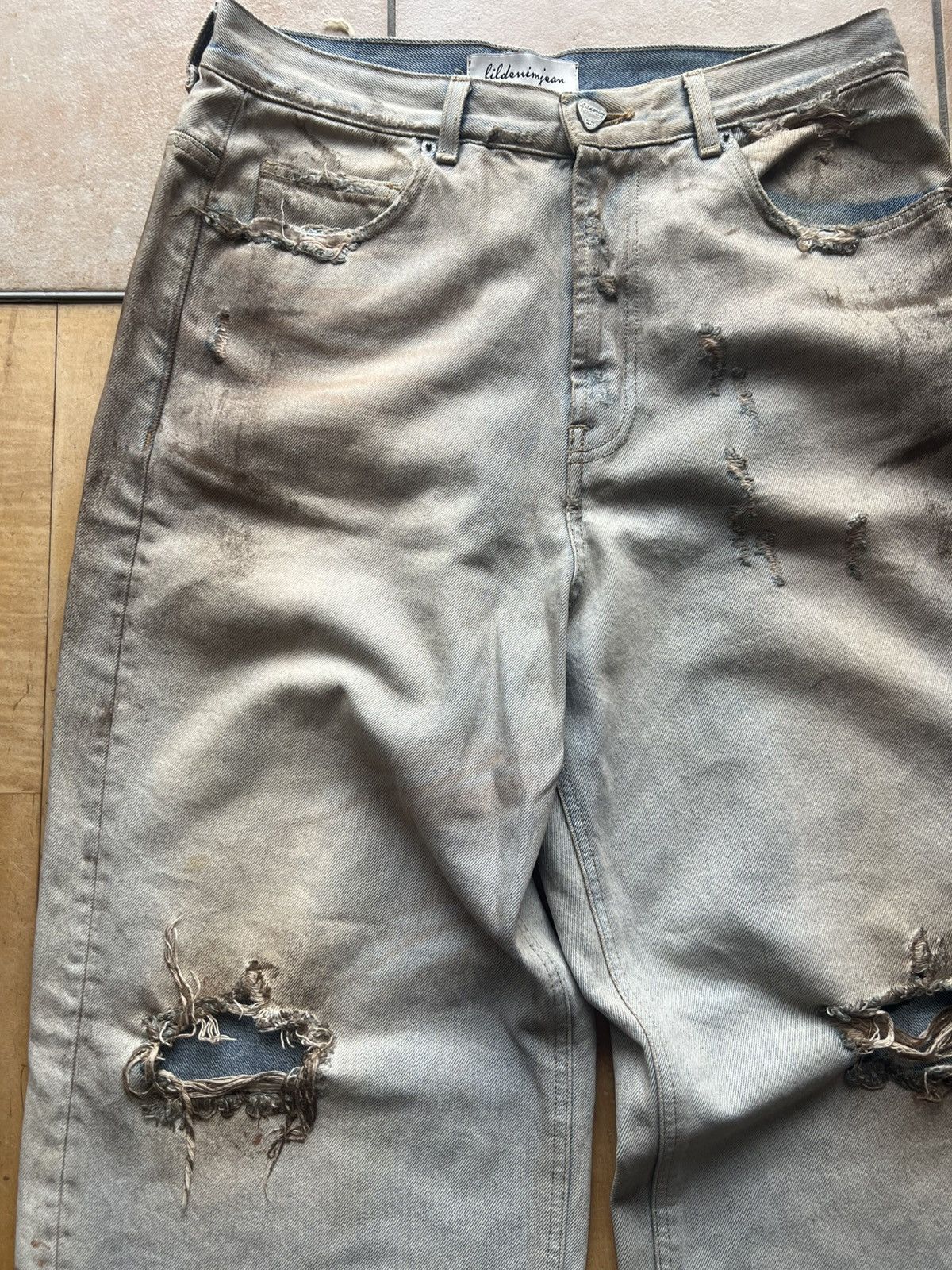Other SOLD! LilDenimJean Lil Country Jeans Size US 34 / EU 50 - 3 Thumbnail