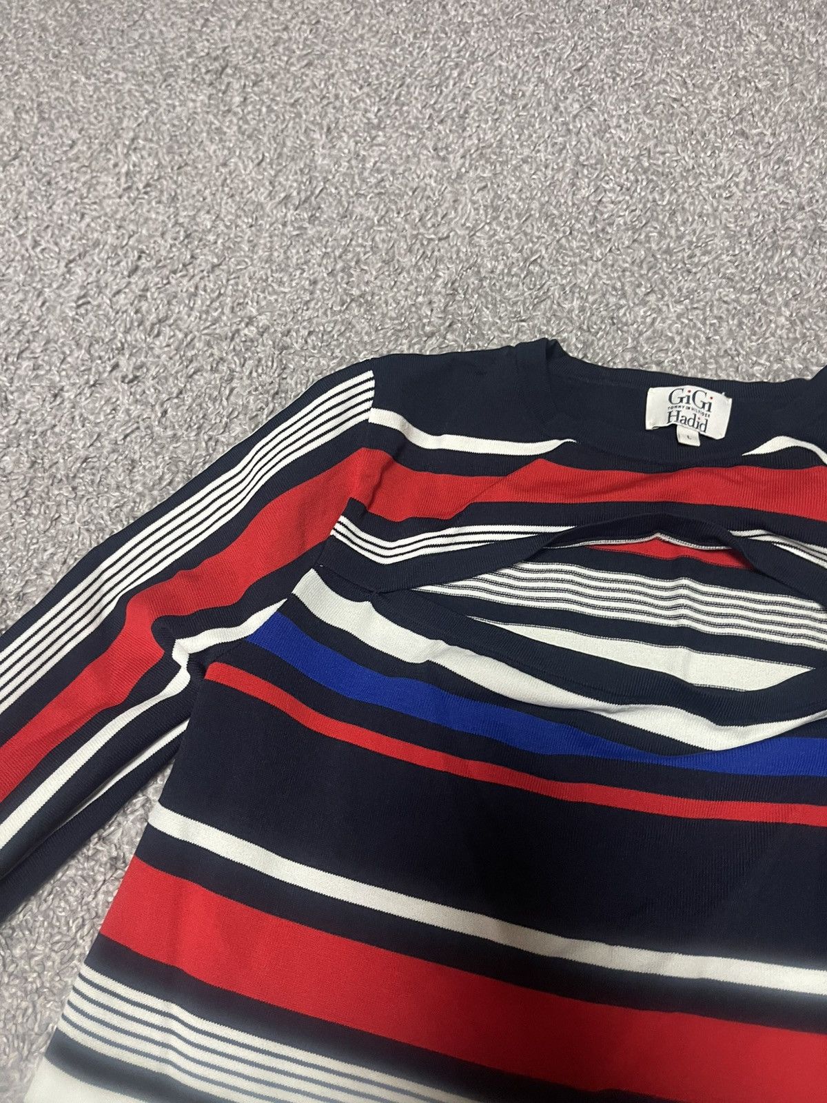 Tommy Hilfiger Gigi Hadid x Tommy Hilfiger Jersey top Size L Size L / US 10 / IT 46 - 3 Thumbnail