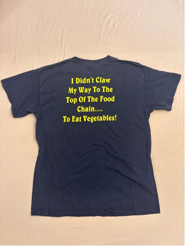 Gildan Men's Gildan T-shirt Size L Black Rudy's BBQ Size US L / EU 52-54 / 3 - 10 Thumbnail