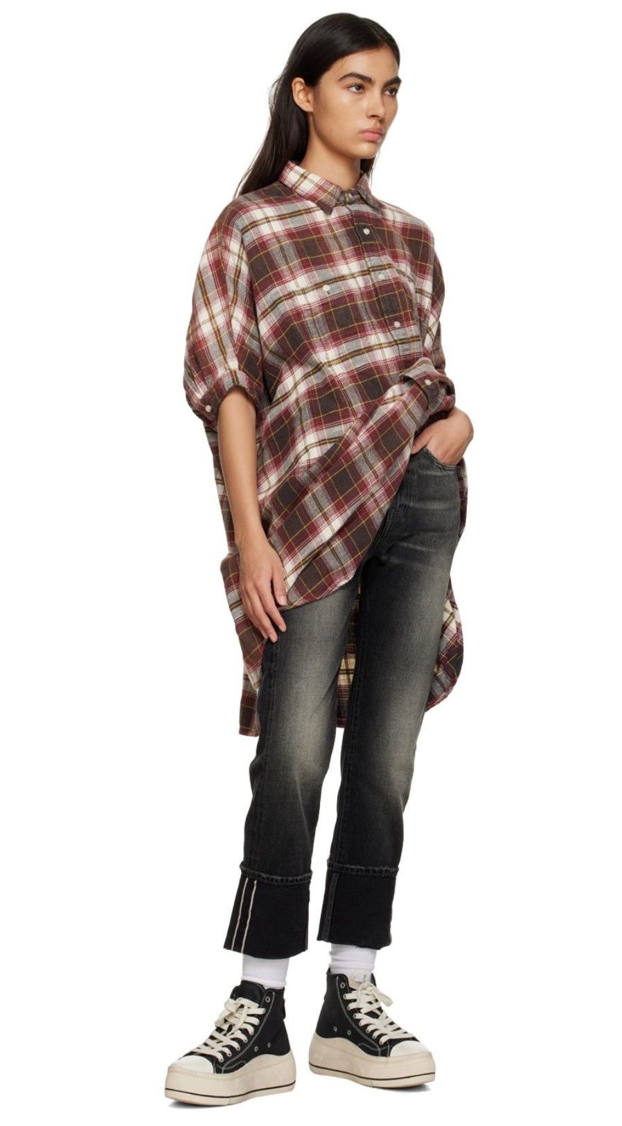 R13 R13 Courtney Slim Selvedge / RP.500€ Size 27" / US 4 / IT 40 - 5 Thumbnail
