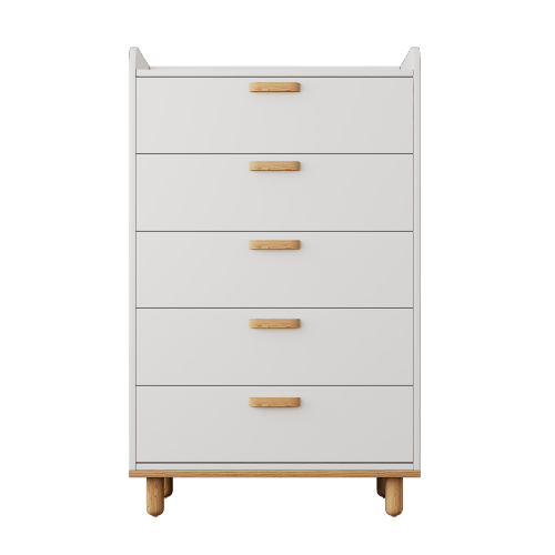 Designer × Homemade Modern Simple Style White Modern Six-Drawer Chest for Bedroo Size US L / EU 52-54 / 3 - 5 Thumbnail