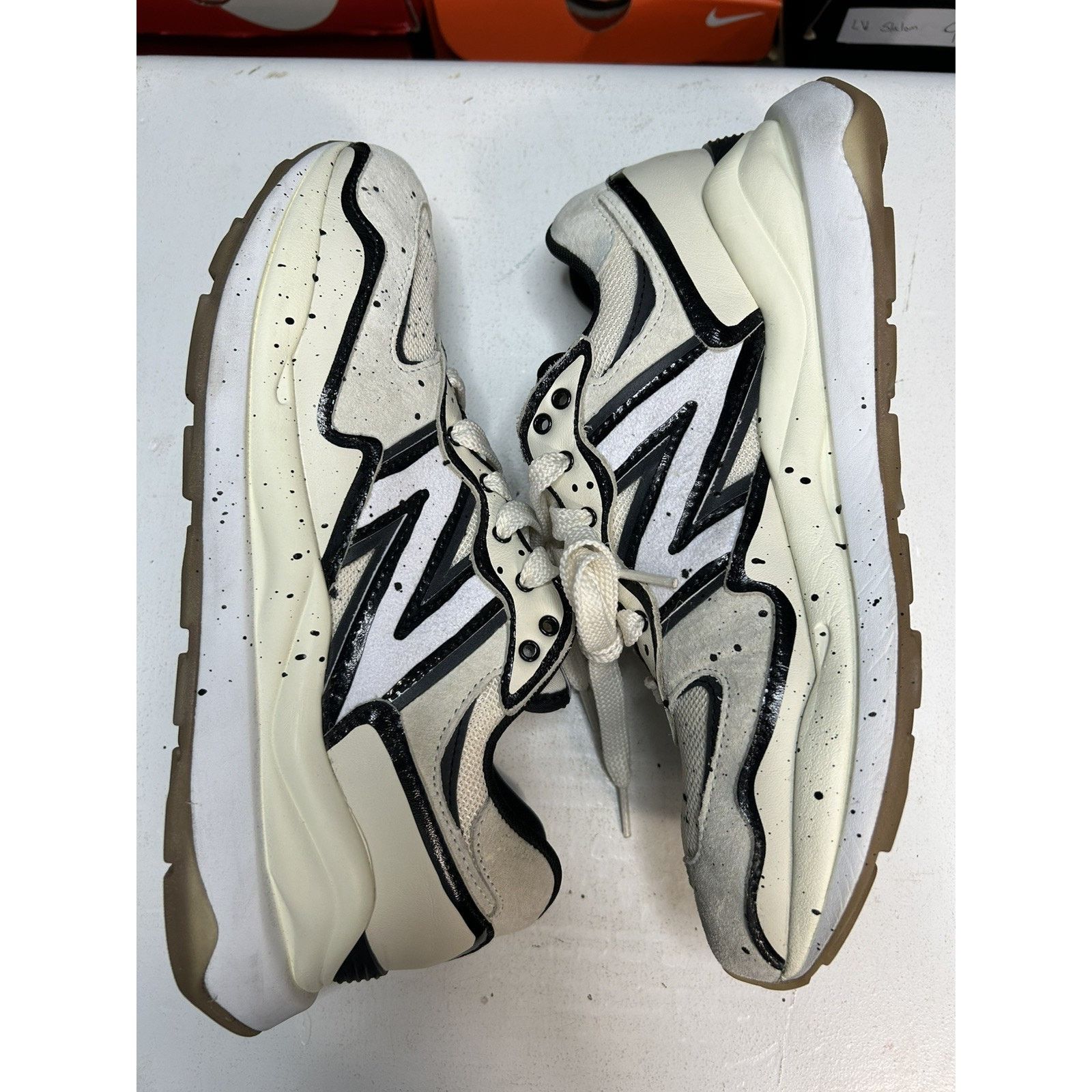 New Balance New Balance 57/40 x Joshua Vides Angora Splatter Size US 9 / EU 42 - 4 Thumbnail