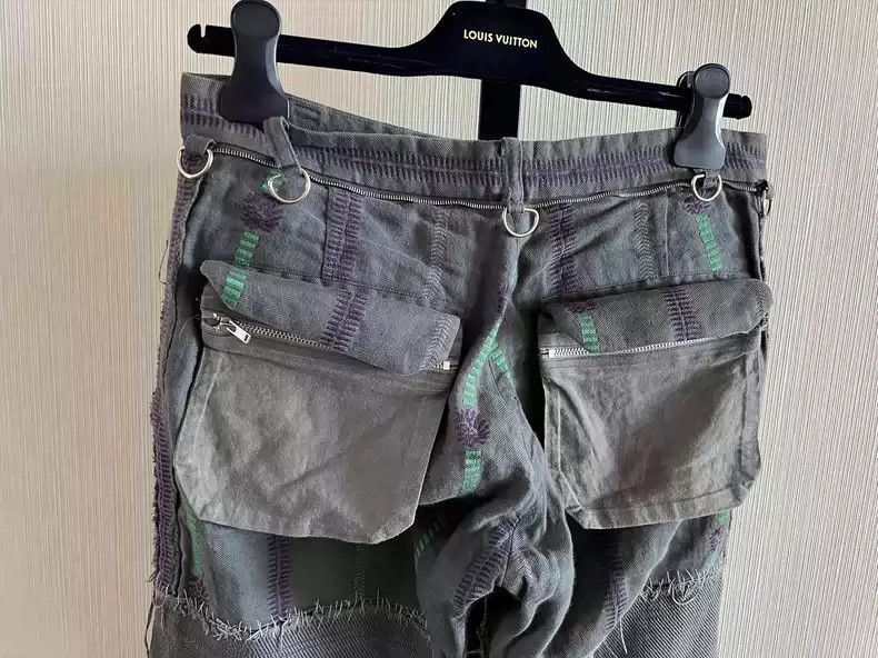 Undercover undercover 03ss scab phase giz patchwork pants Size US 32 / EU 48 - 4 Thumbnail
