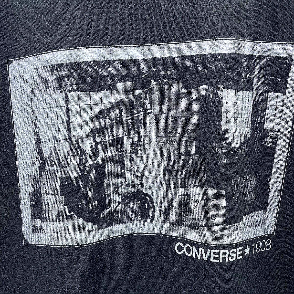 Converse × Vintage Vintage Converse Photo Tee T Shirt Size US M / EU 48-50 / 2 - 2 Thumbnail