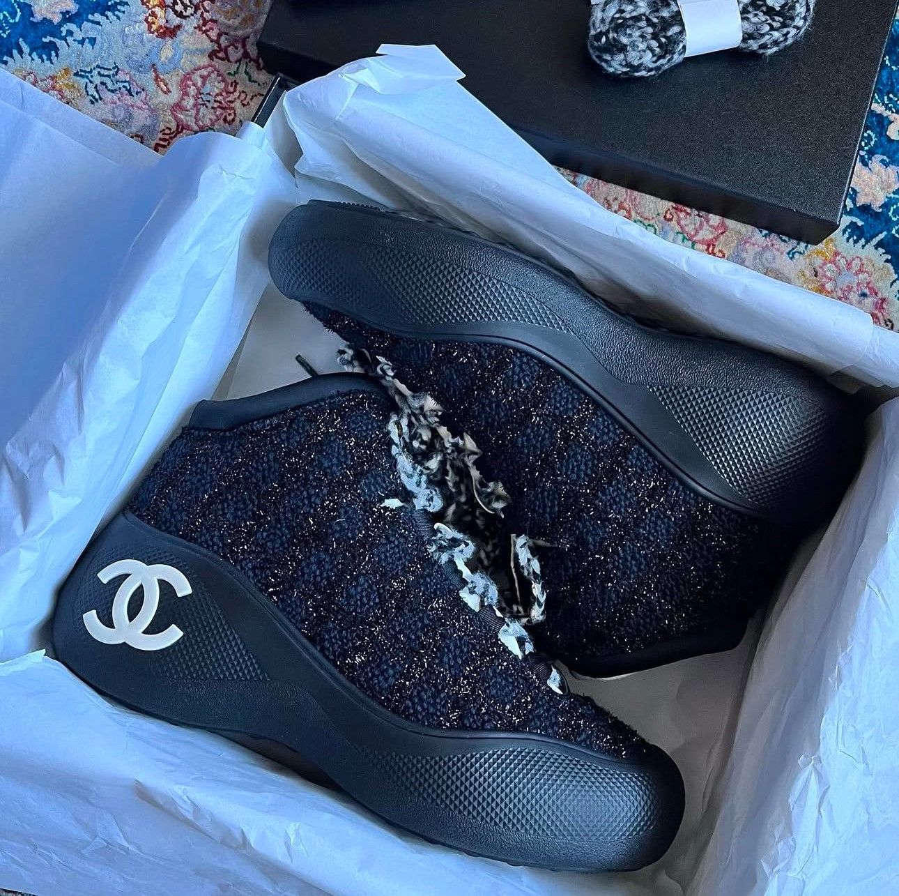 Chanel CHANEL Fall-Winter 22/23 Winter Sneakers Size US 9 / EU 42 - 5 Thumbnail