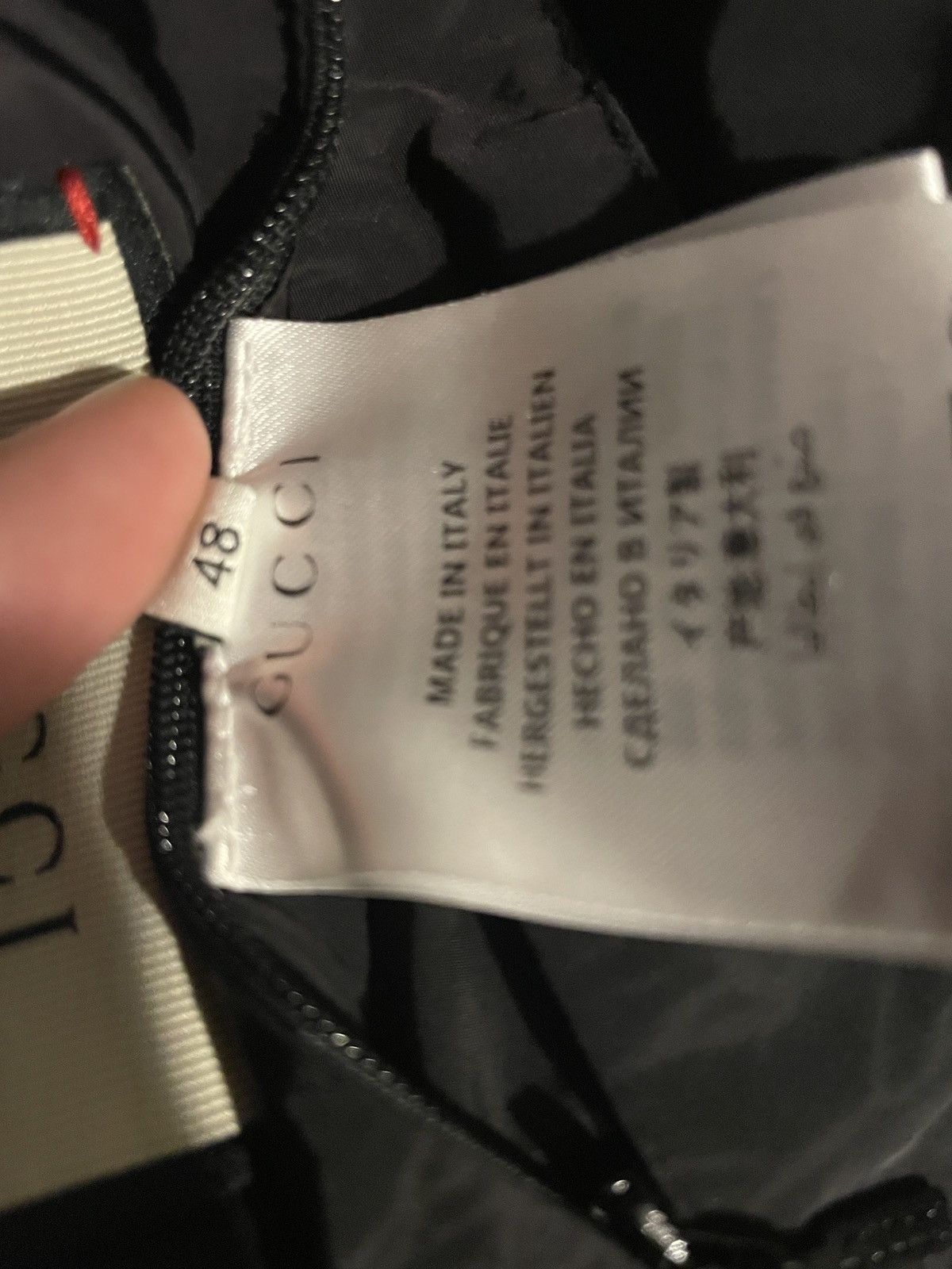 Gucci Gucci 80s windbreaker Size US M / EU 48-50 / 2 - 3 Thumbnail