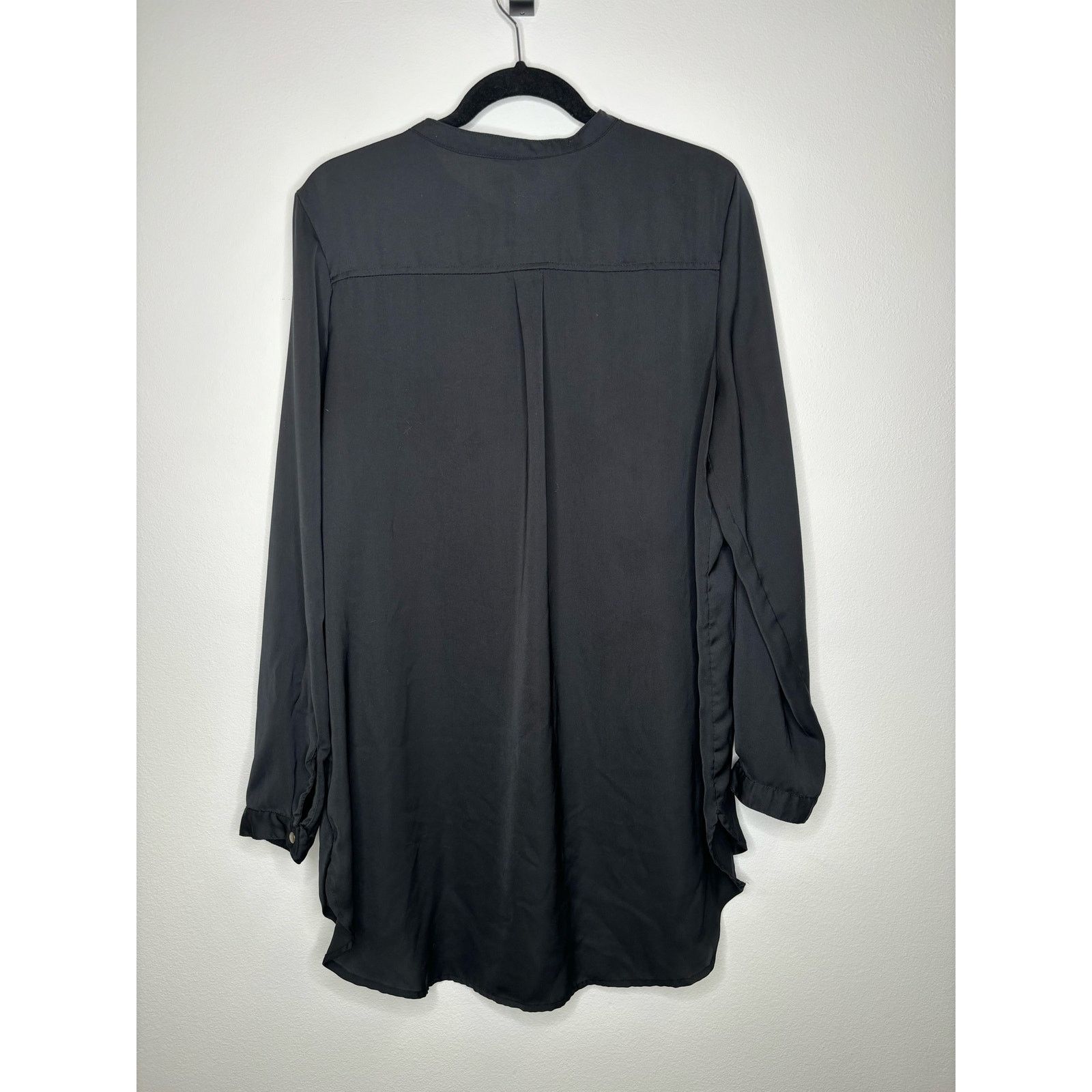 Mossimo Mossimo black long sleeve blouse XXL Size XXL / US 16-18 / IT 52-54 - 4 Thumbnail
