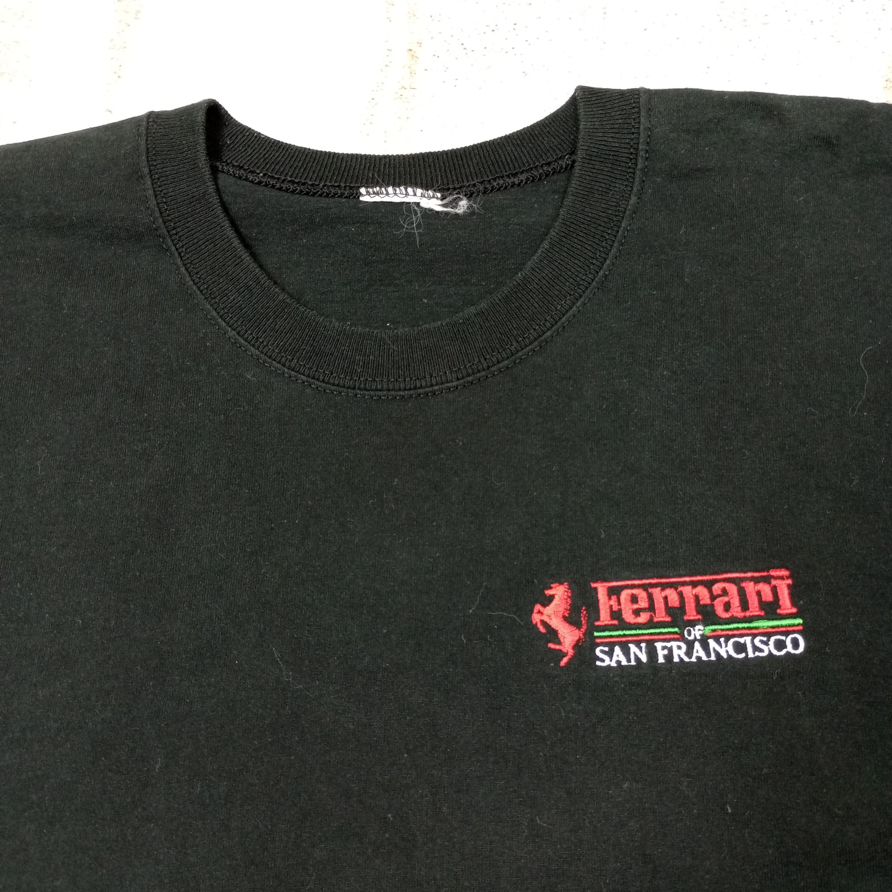 Ferrari Ferrari San Francisco Tshirt c239n25 Size US XL / EU 56 / 4 - 2 Thumbnail