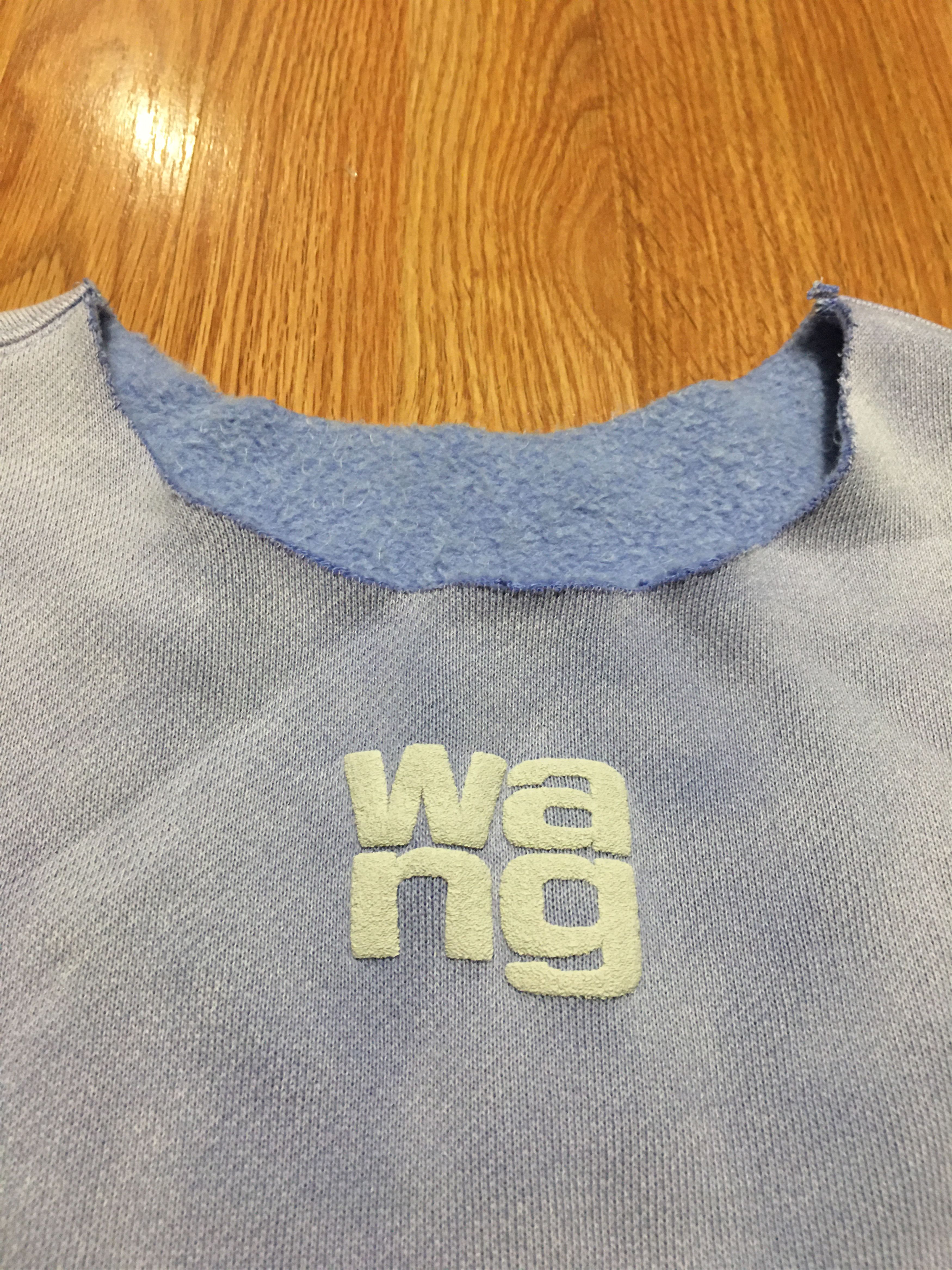 Alexander Wang Alexander Wang Sweatshirt Vest Oversized Size XS / US 0-2 / IT 36-38 - 7 Thumbnail