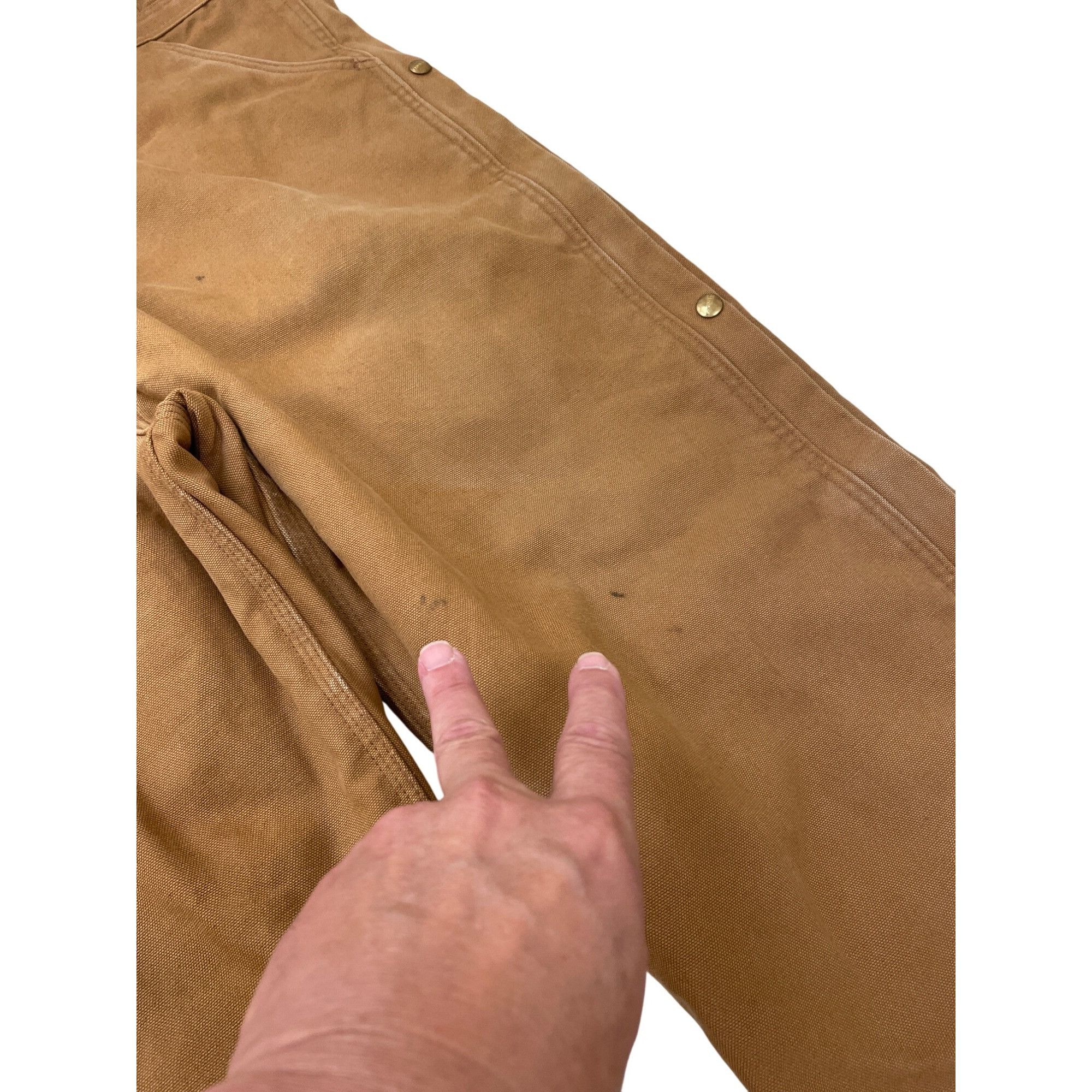 Carhartt Carhartt X01BRN Mens Tan Insulated Coveralls Size 50 S SKU 8 Size US M / EU 48-50 / 2 - 21 Thumbnail