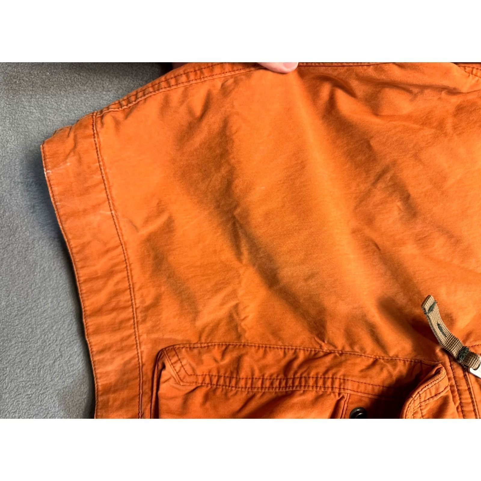 Abercrombie & Fitch abercrombie & fitch Shorts Orange Outdoor Track Hiking mens size 30 Size US 30 / EU 46 - 5 Thumbnail