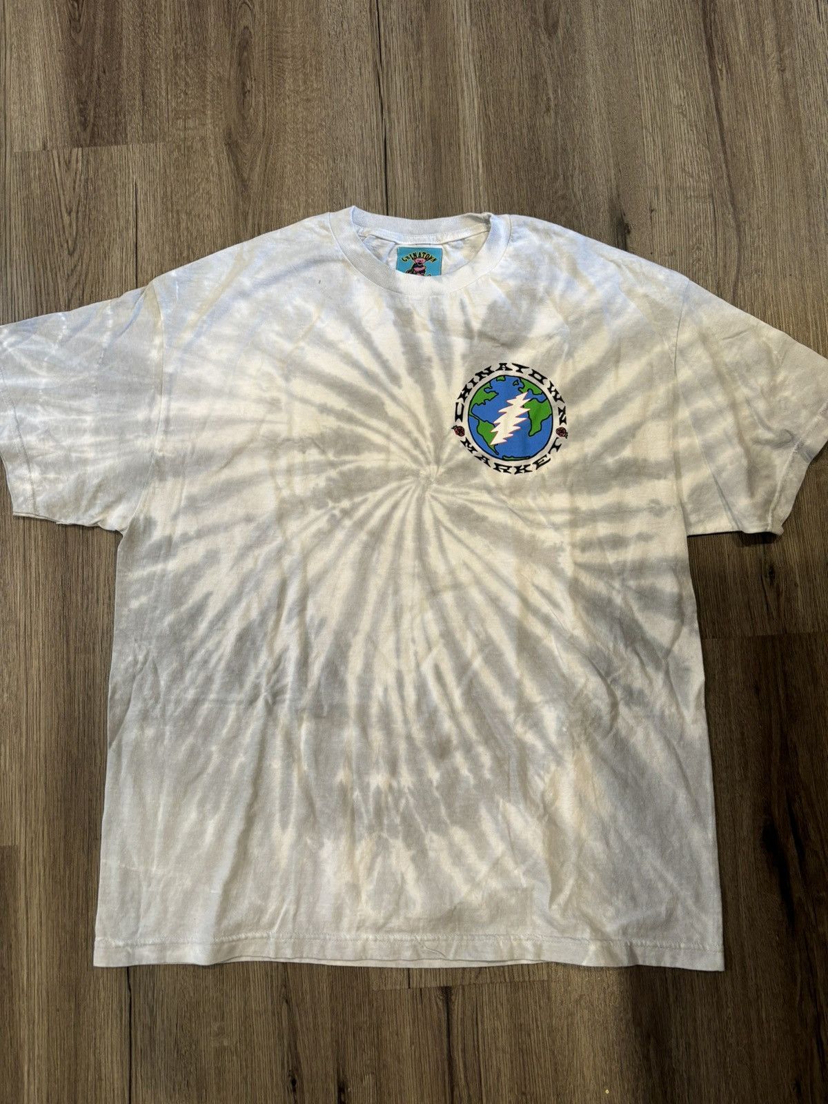 Grateful Dead × Market Chinatown market Grateful Dead Coexist T-shirt Size US XL / EU 56 / 4 - 3 Thumbnail