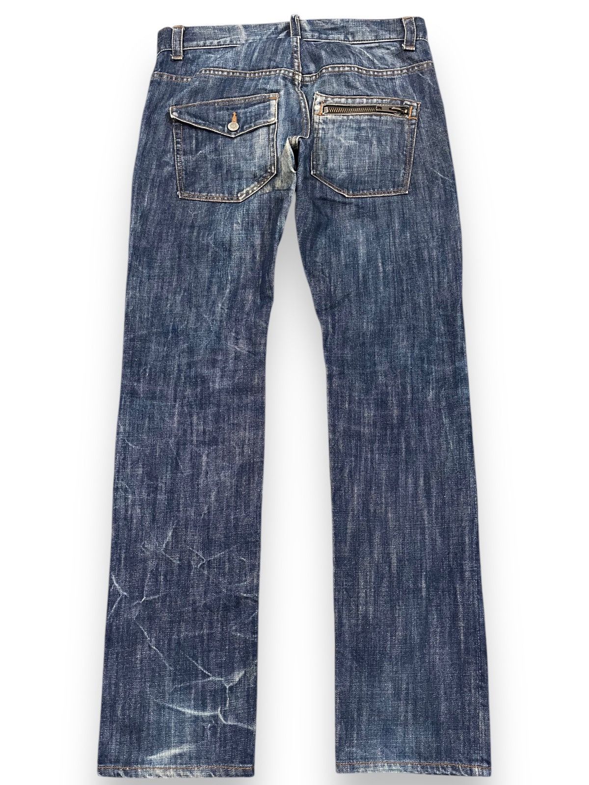 RAGEBLUE Vintage Rageblue Zipper Pocket Denim Size US 32 / EU 48 - 6 Thumbnail