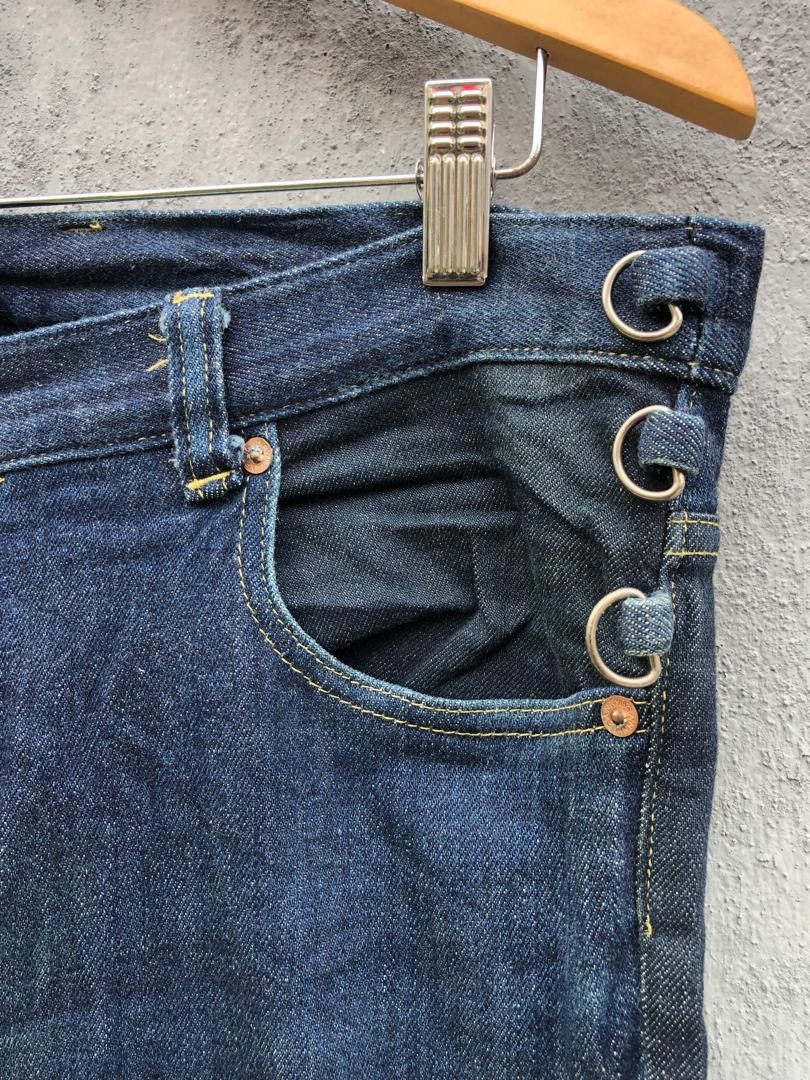 Comme des Garcons Comme des Garcons Bikers Style Jeans Size US 34 / EU 50 - 6 Thumbnail