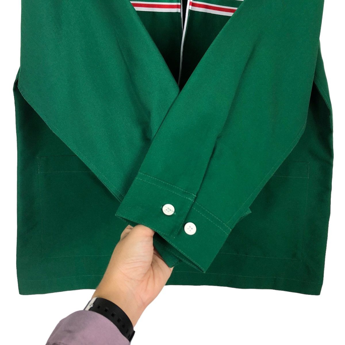 Japanese Brand 🔥90’s Vintage Work Jacket 7-Eleven Big Logo Japan Spell Out Size US M / EU 48-50 / 2 - 12 Thumbnail